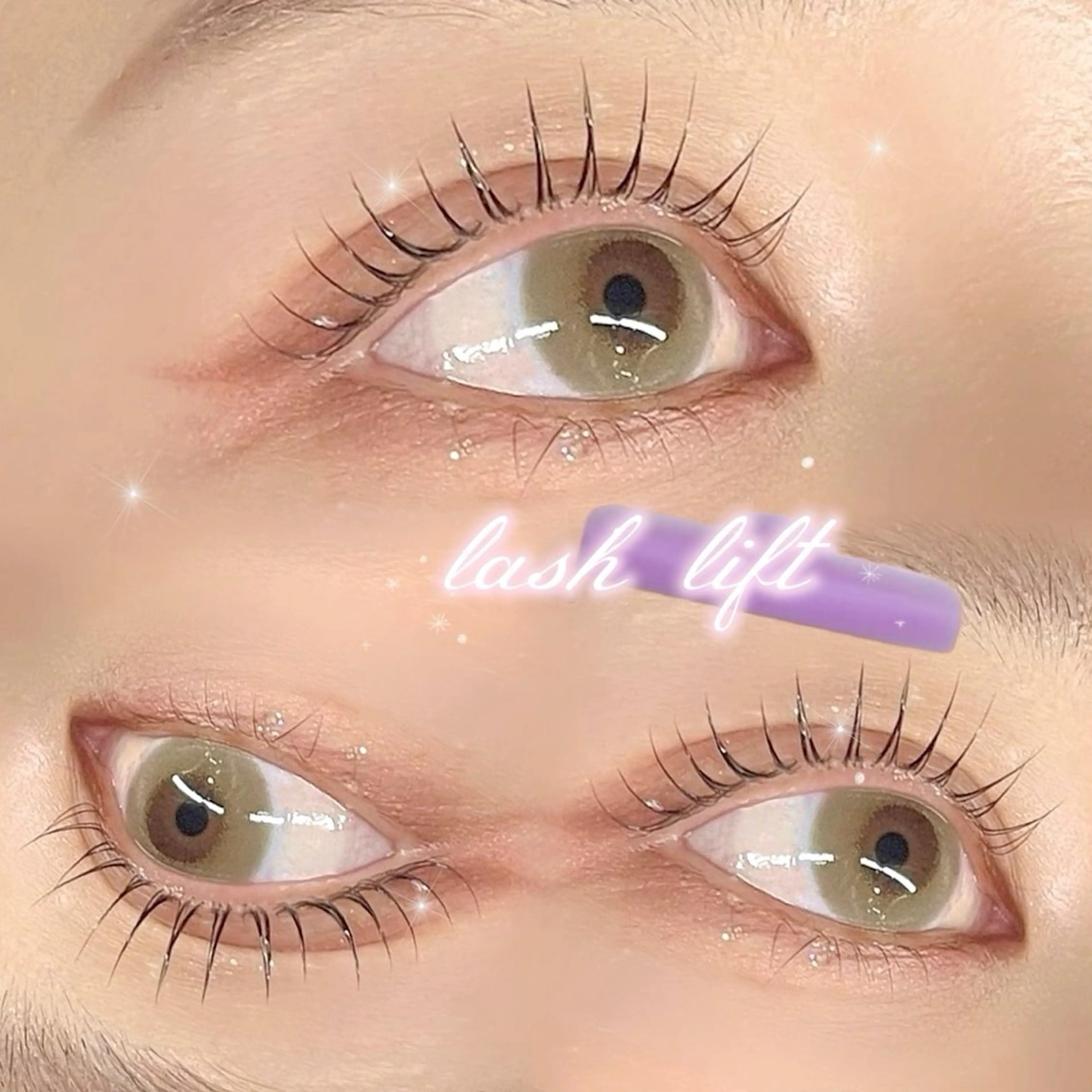 マツエク・マツパ マツパ laboT nuit satsukiのマツエク・マツパデザイン