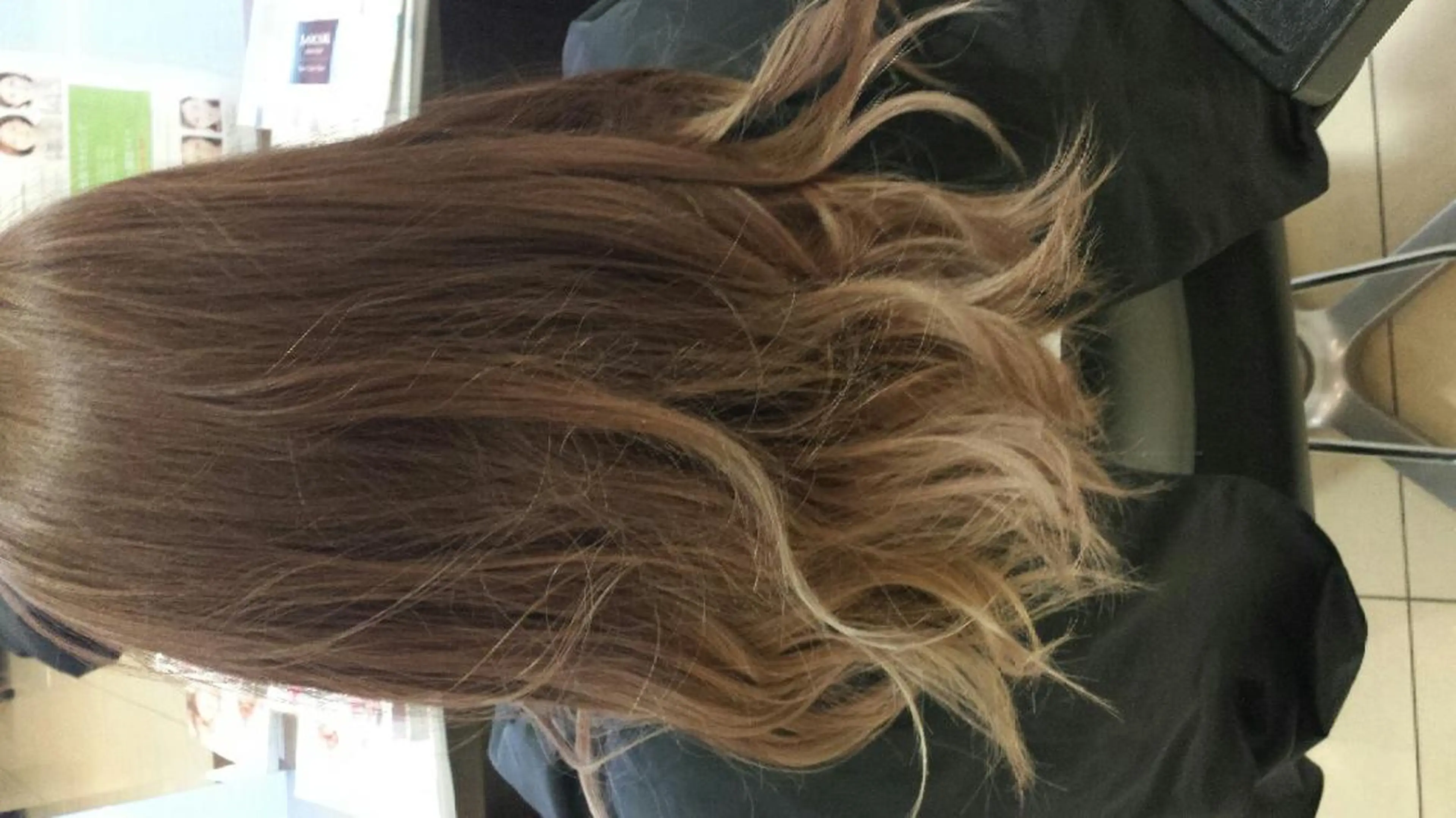 カラー グラデーションカラー グレージュ 大久保 隆蔵のヘアスタイル