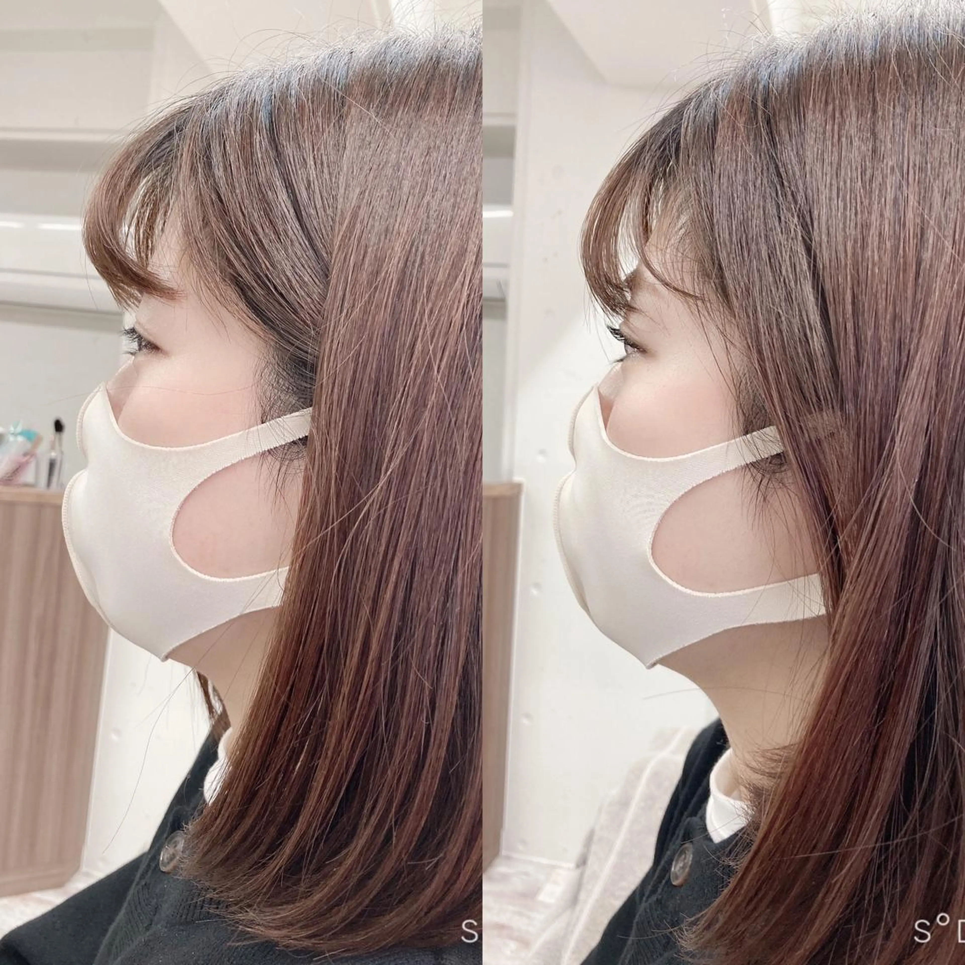 マツエク・マツパ ナチュラル ミルミー美容室所属・🦄💒💓齎藤 七海子🦄💒💓のマツエク・マツパデザイン