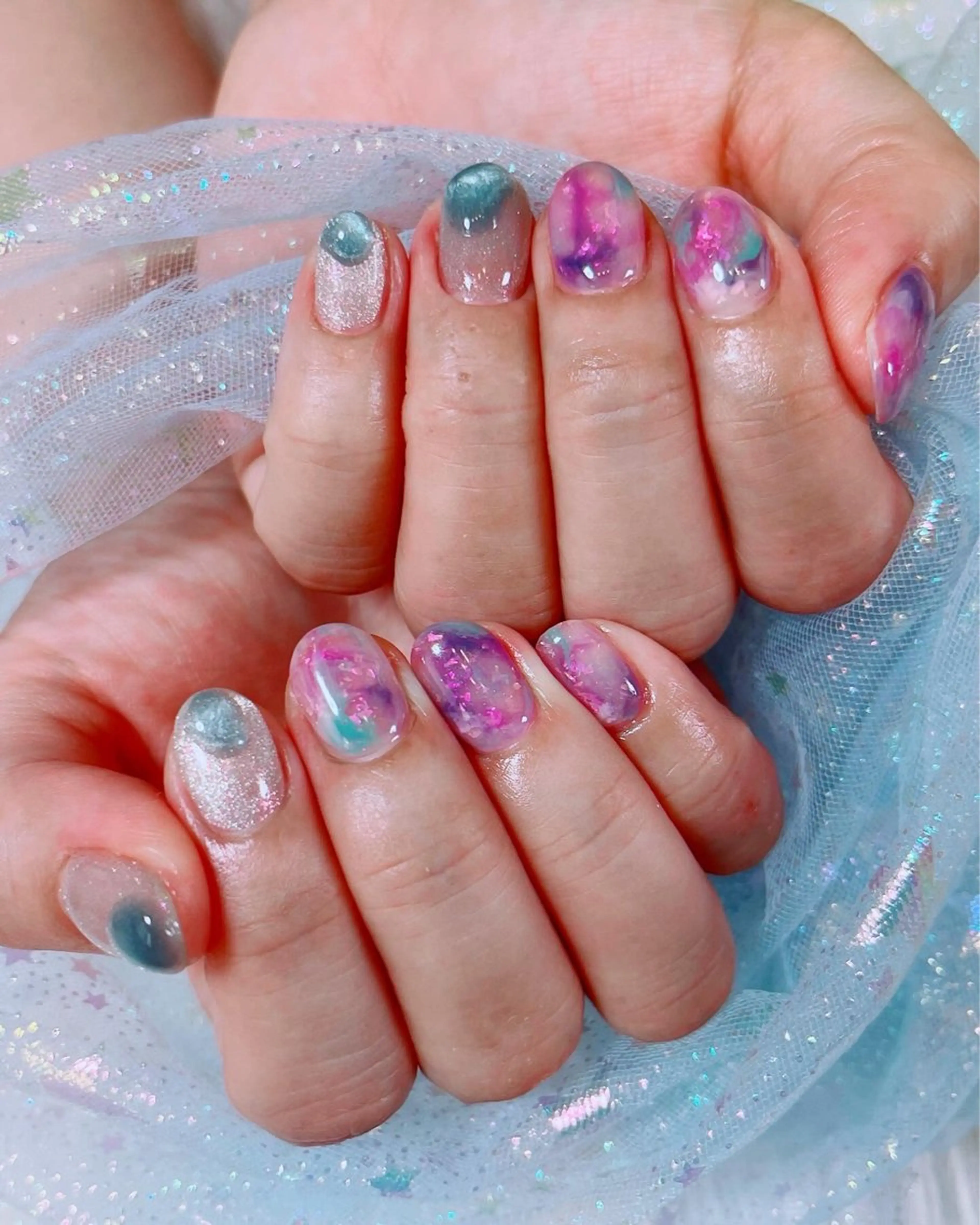 ネイル ニュアンスネイル ruirui.naildesign所属・RUI ☆のネイルデザイン