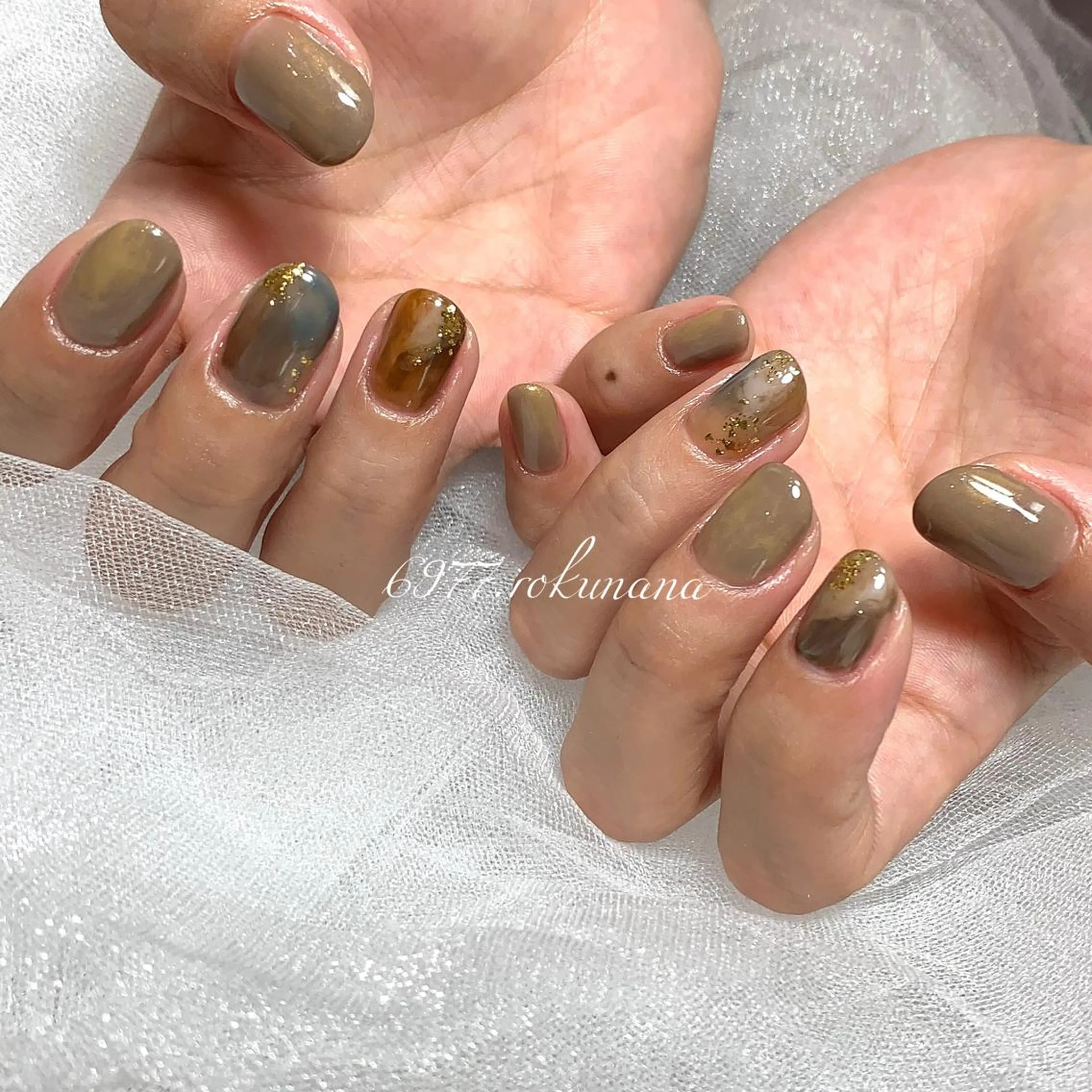 ネイル ハンドネイル rokunana 佐野のネイルデザイン
