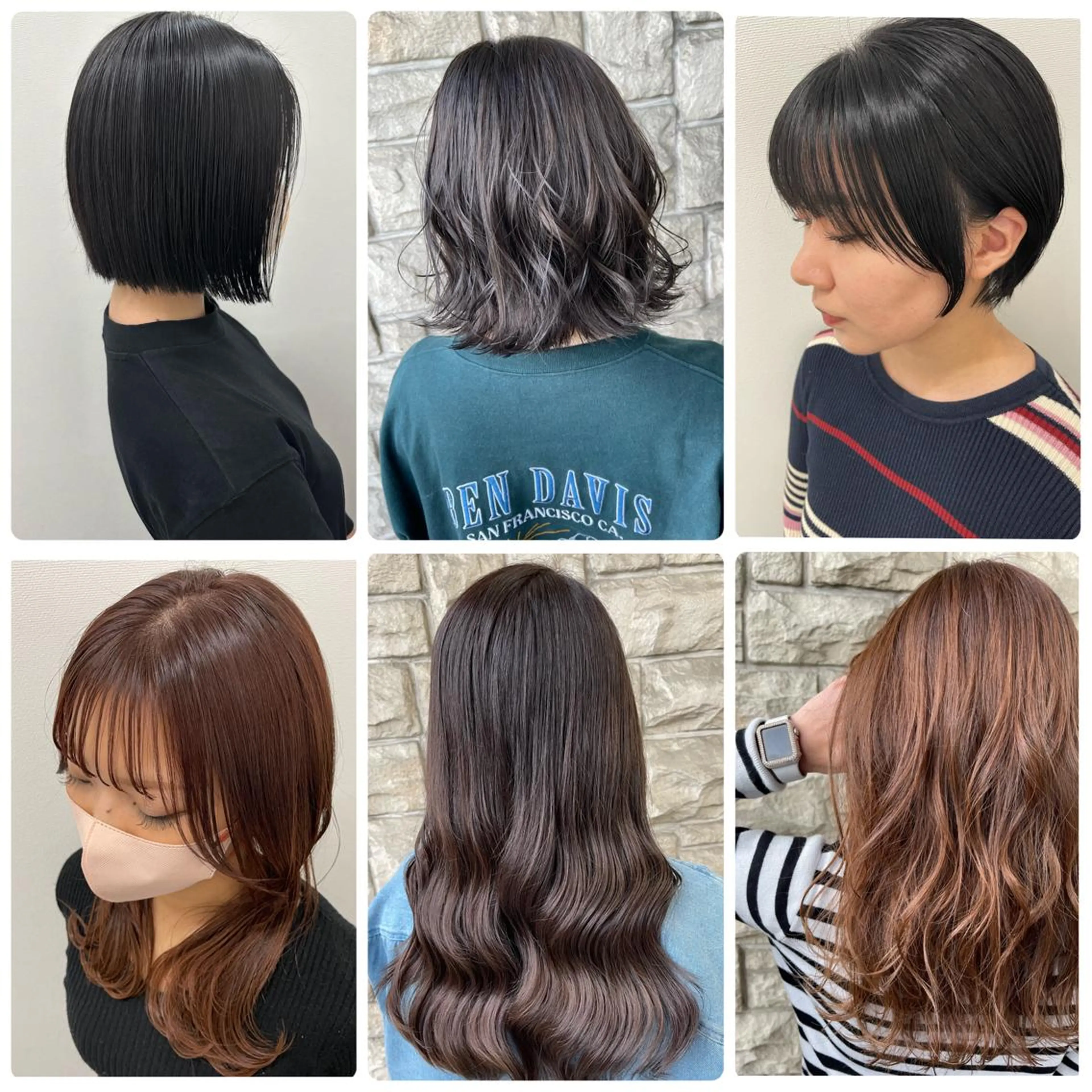 ショート カラー パーマ ショートボブ ボブ 韓国風ヘア レイヤーカット ショートヘア beautystadium529所属・高橋 裕利のヘアスタイル