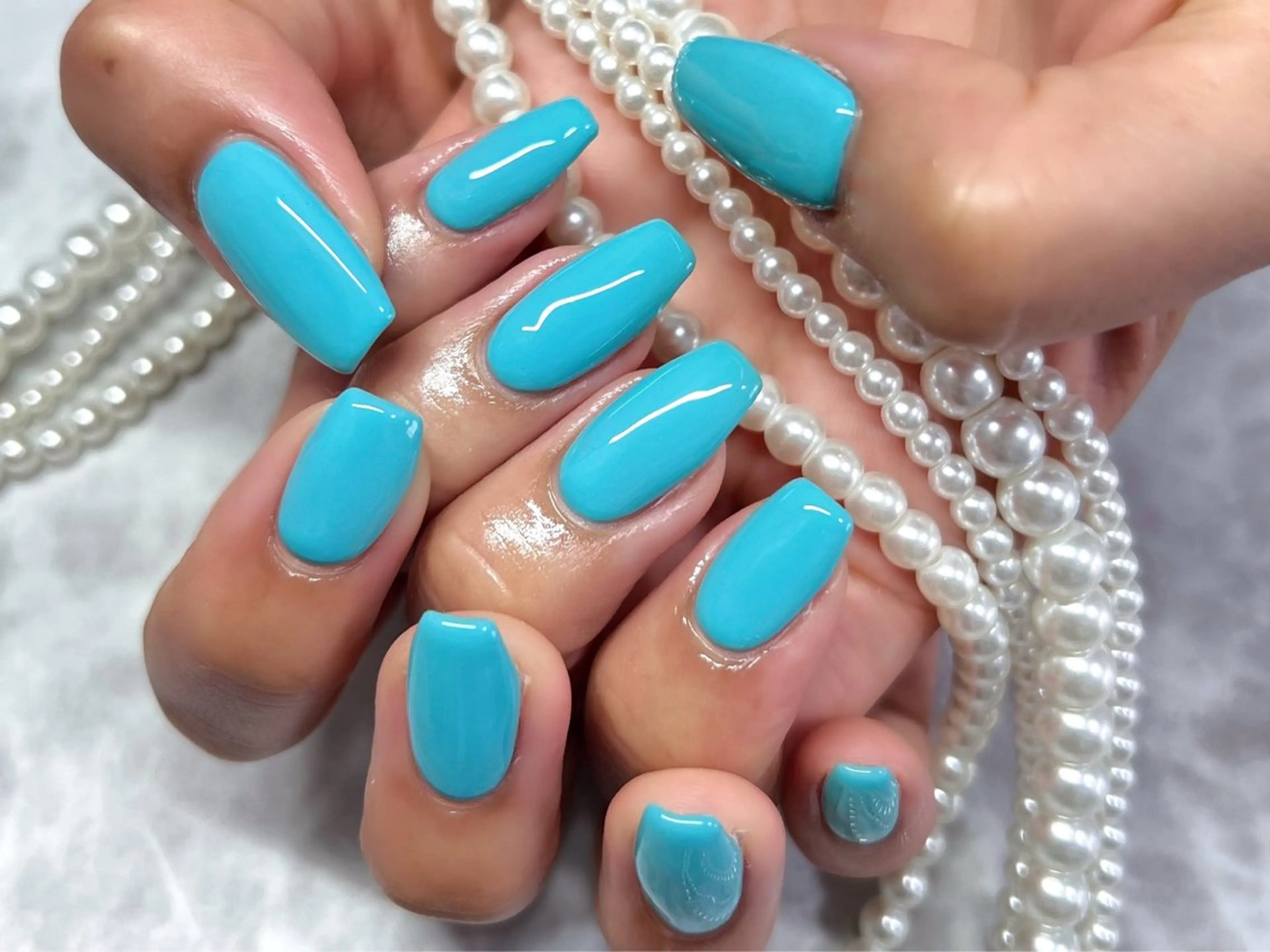ネイル ハンドネイル Nail Salon Lianのネイルデザイン