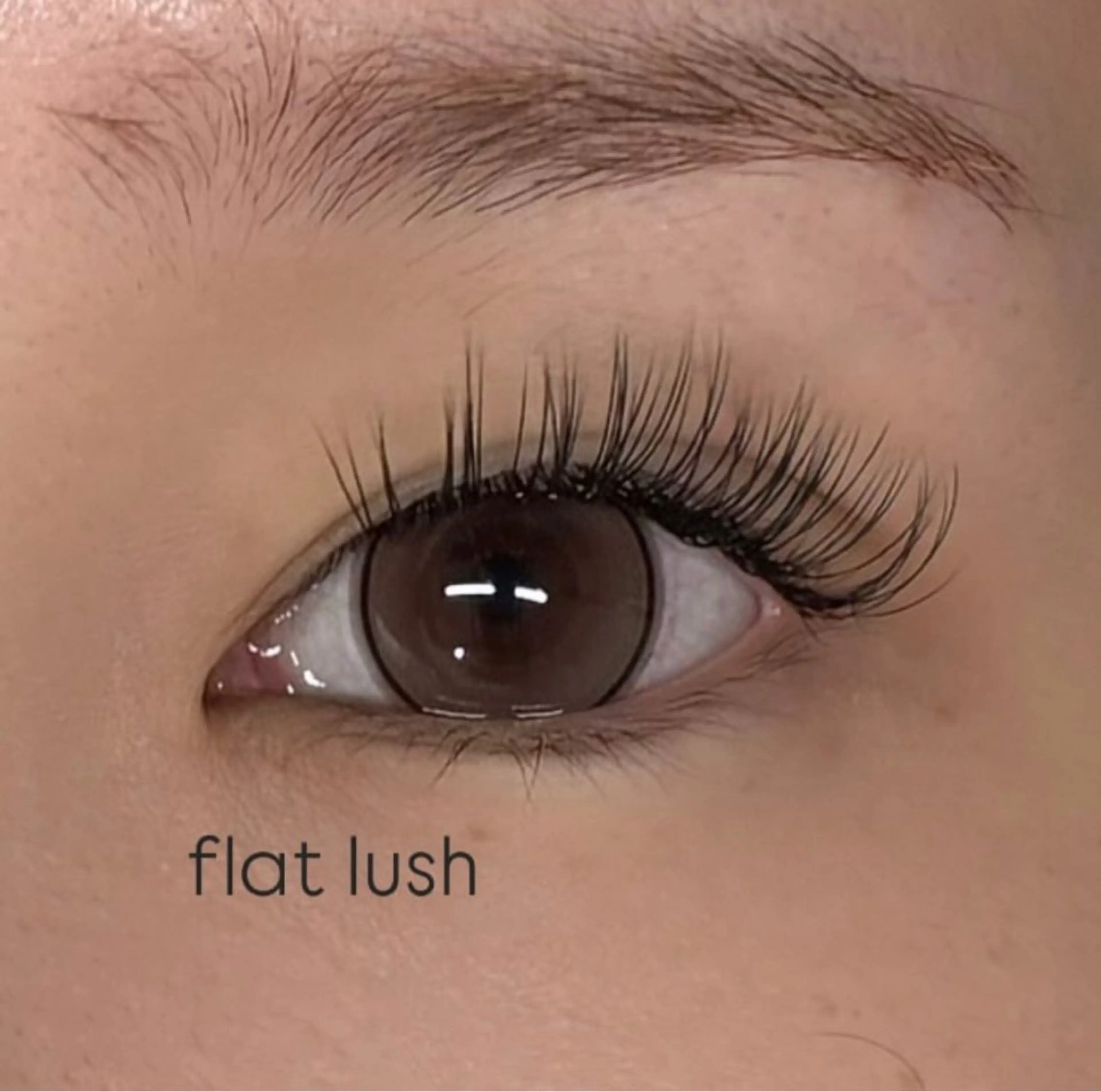 マツエク・マツパ フラットラッシュ hair-design-zen所属・eyelash saeのマツエク・マツパデザイン