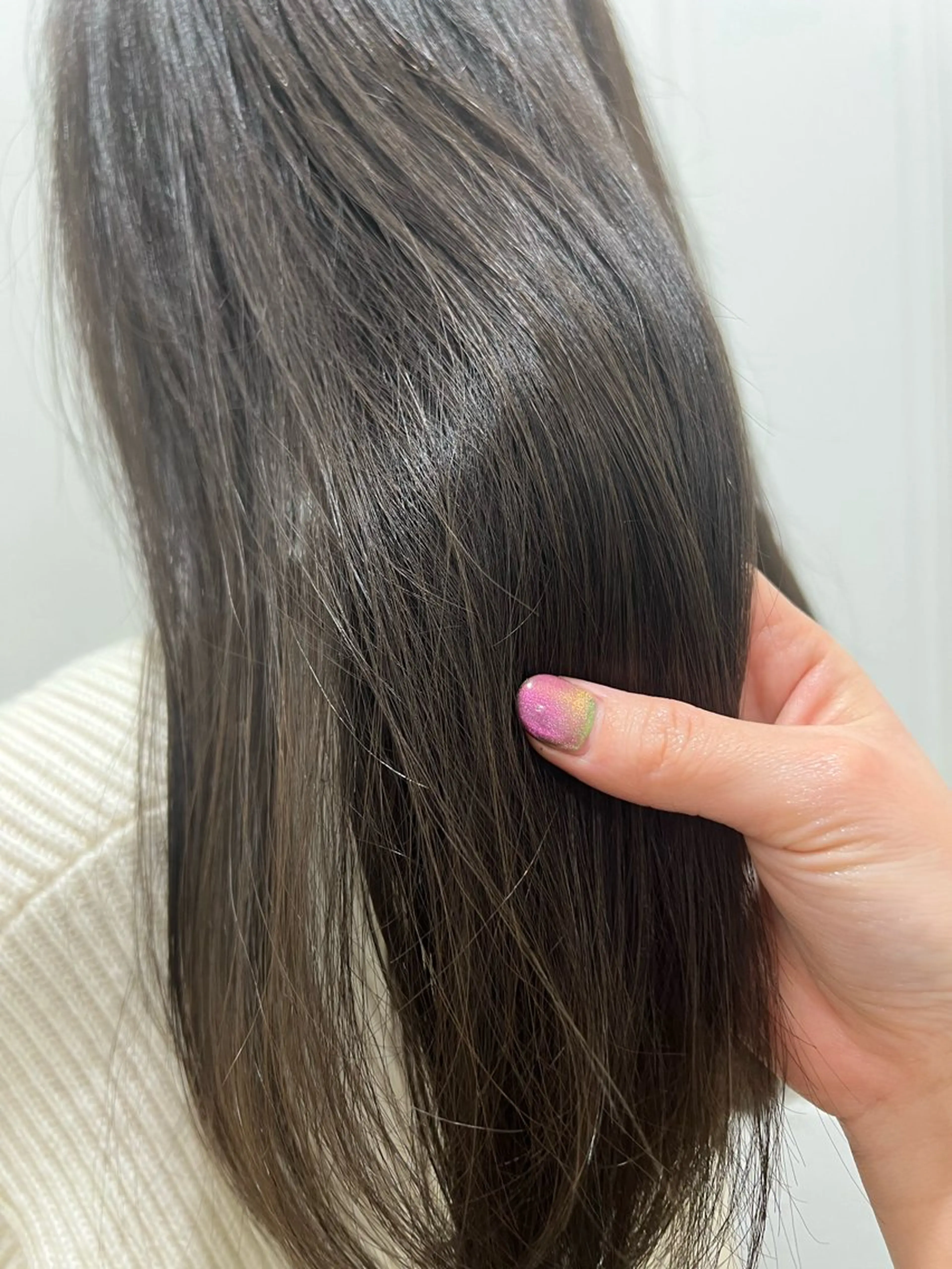 ロング PANOLA下北沢店所属・ショートカット 🩶ユウリのヘアスタイル