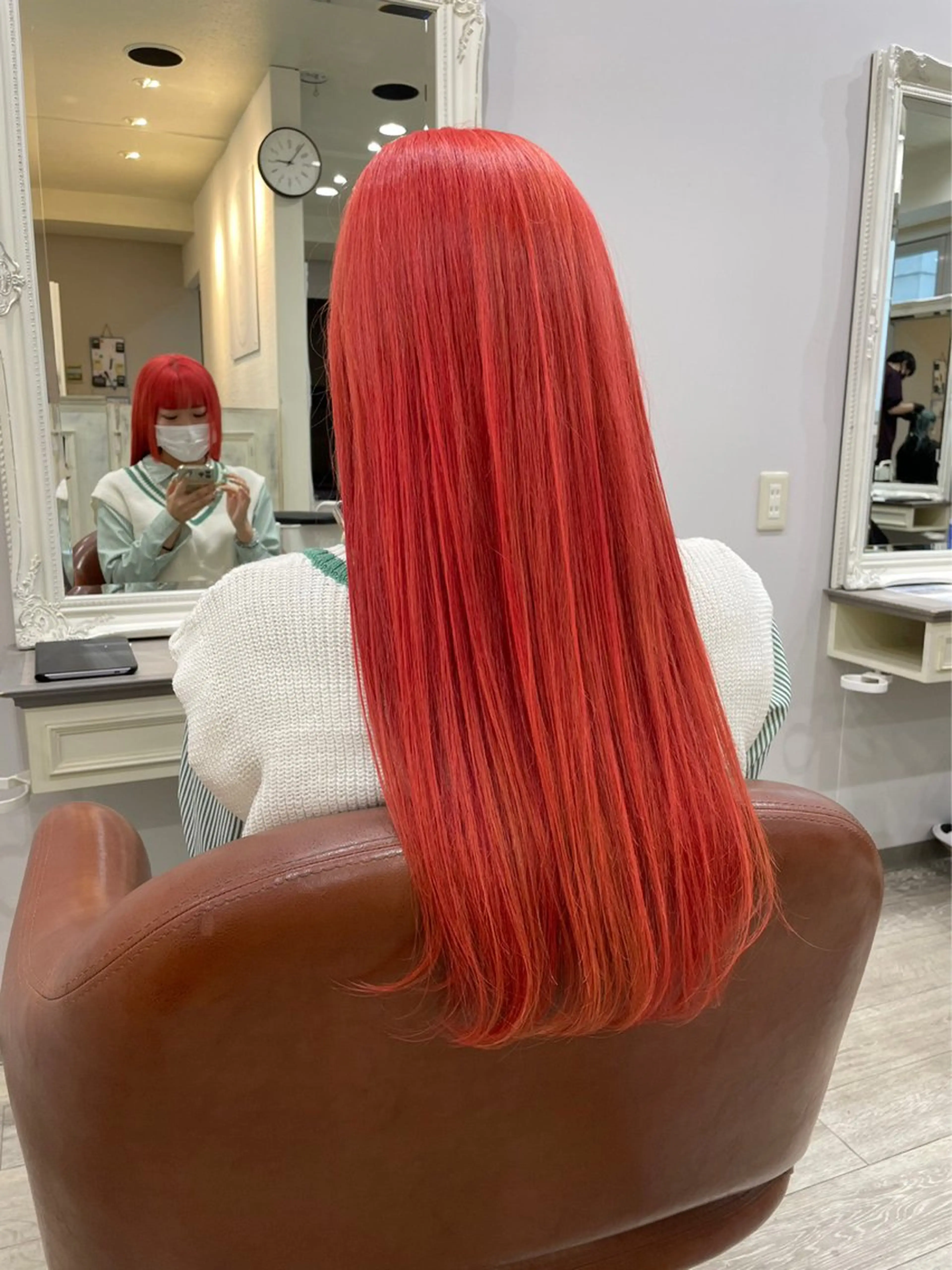 ロング カラー ミユル/ 盛れるエクステ🎀✨のヘアスタイル