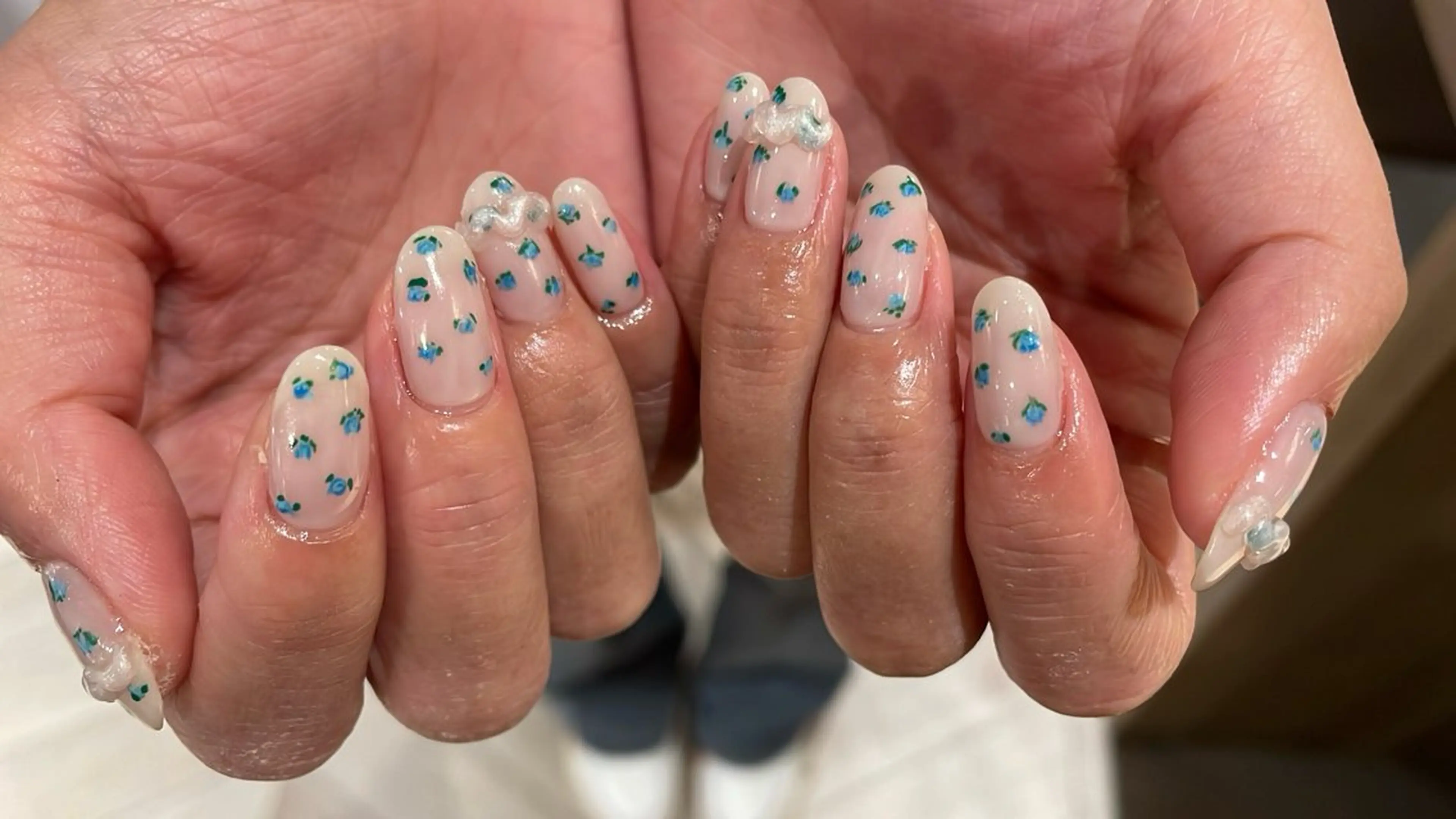 ネイル share salon muu -neu-所属・neu-ﾉｲ- /chieのネイルデザイン