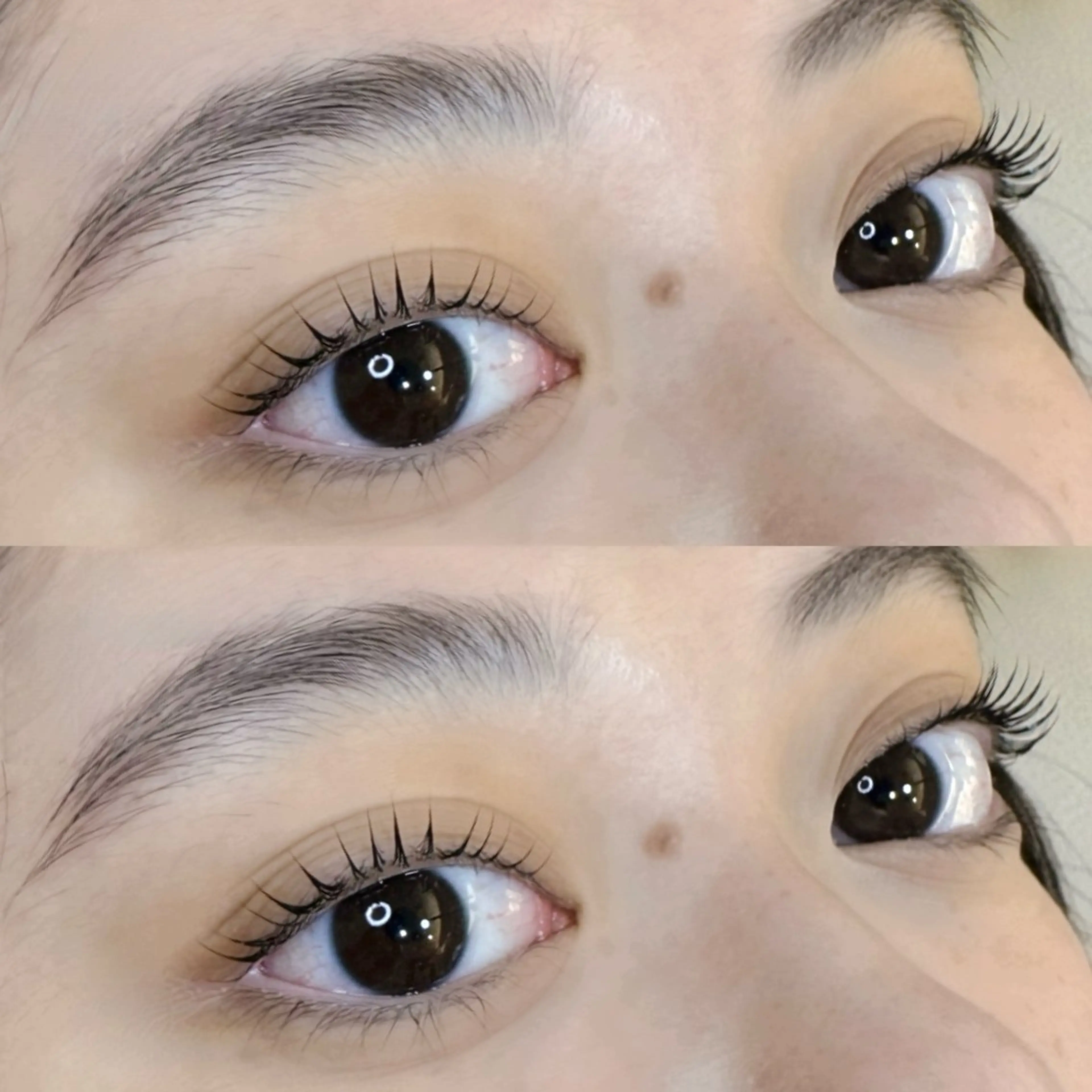 マツエク・マツパ ナチュラル マツパ BLUE EYES Ebisutaniのマツエク・マツパデザイン