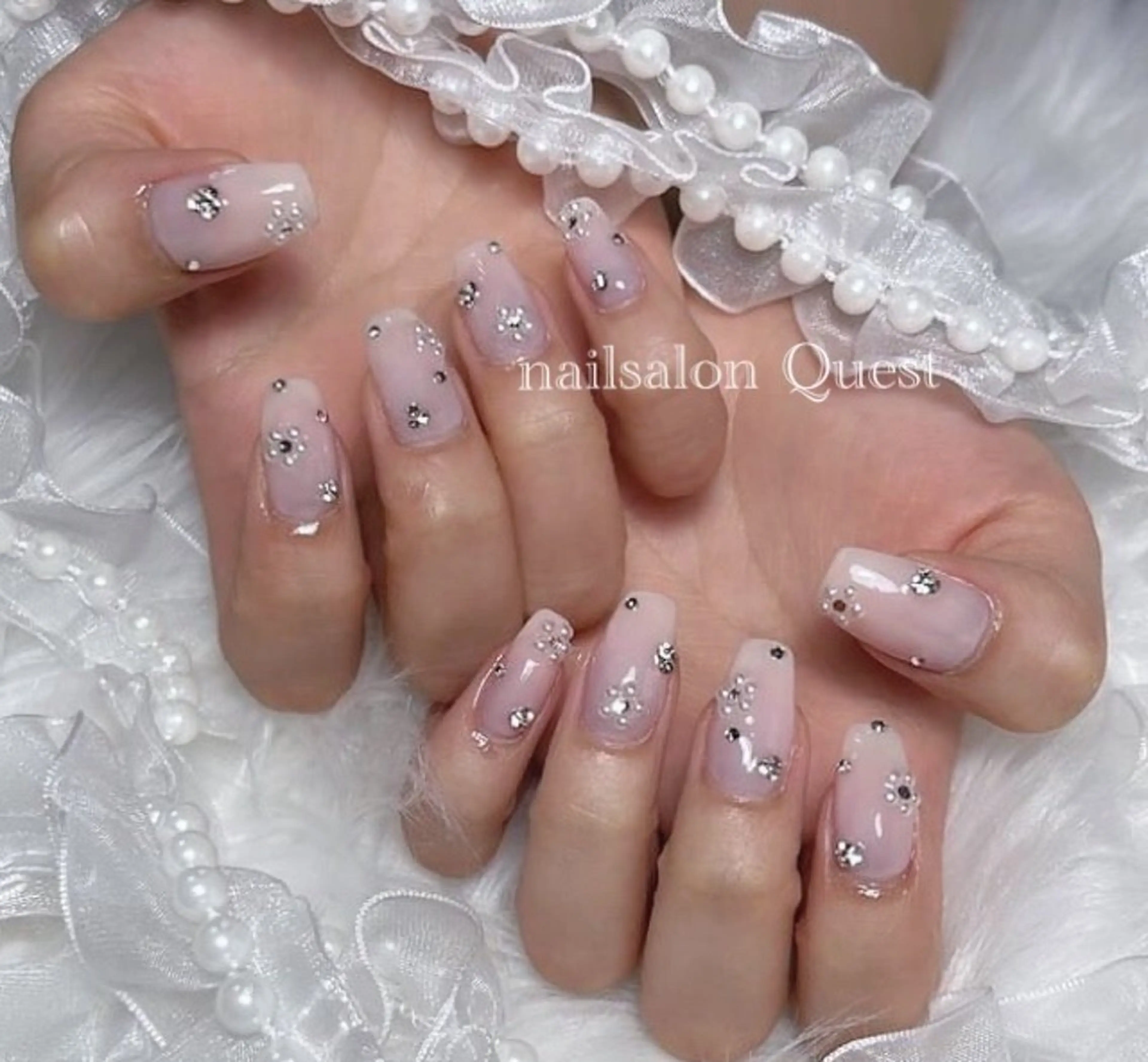 ネイル ハンドネイル nailsalon Questのネイルデザイン
