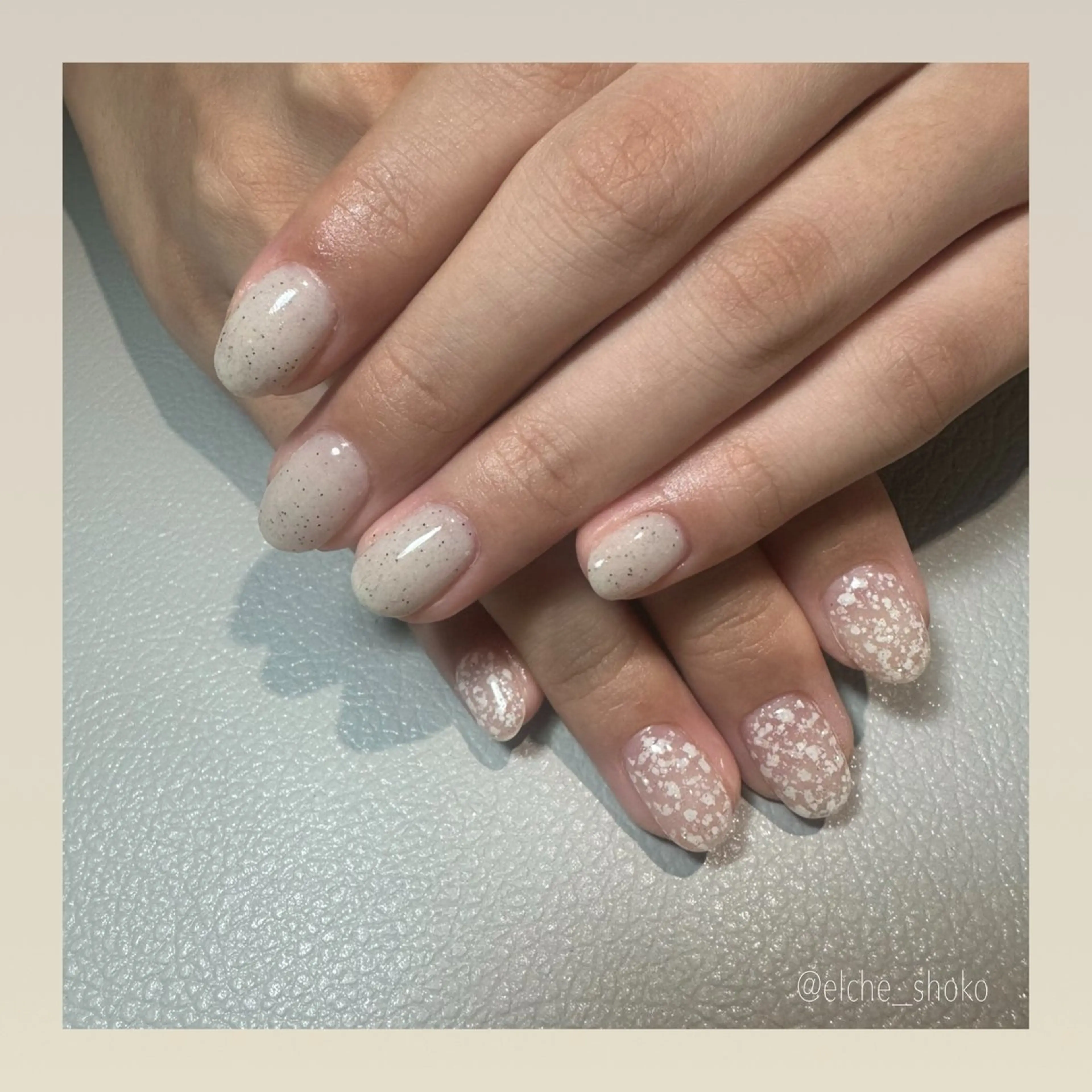 ネイル ハンドネイル elche SHOKOのネイルデザイン