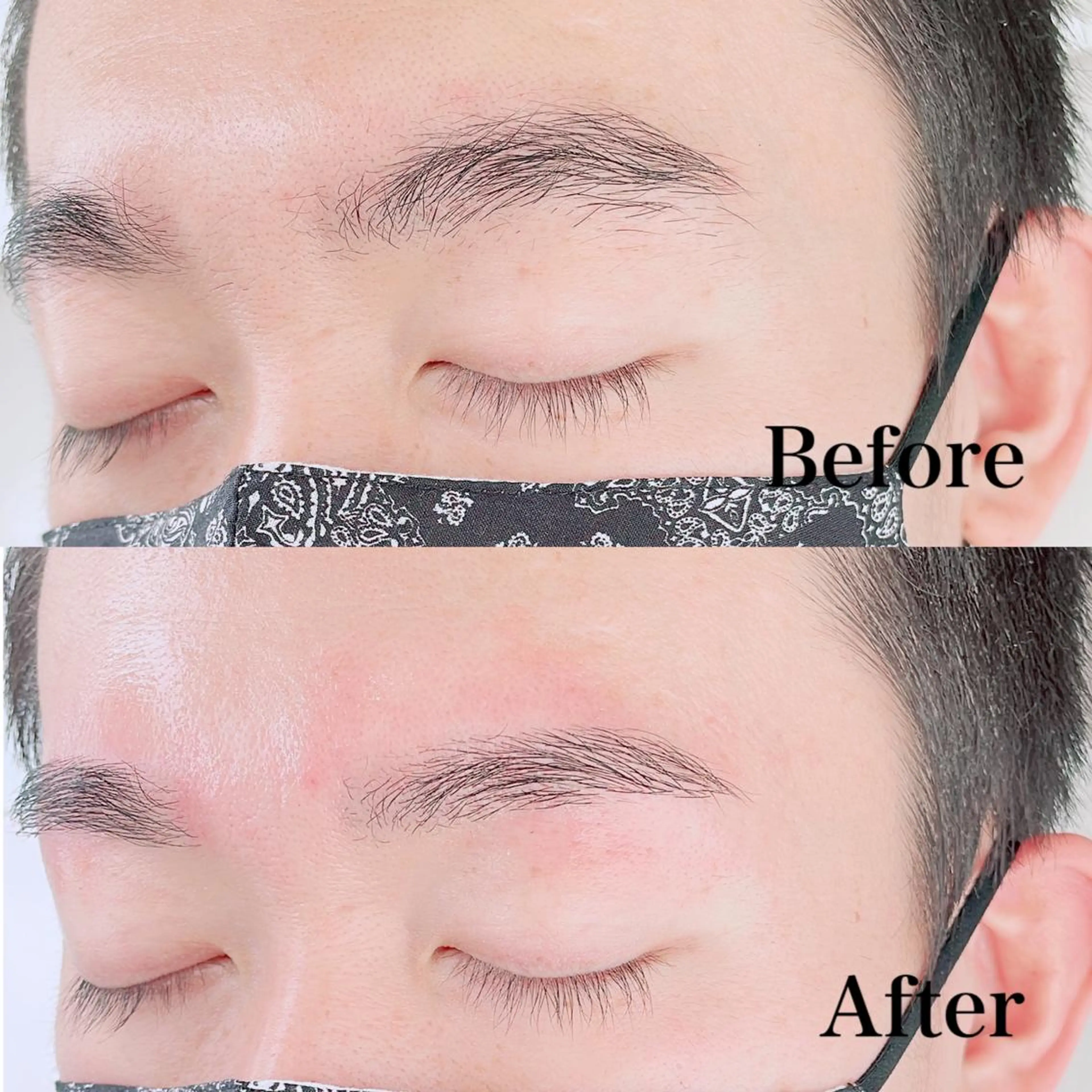 アイブロウ メンズアイブロウ ワックス脱毛 眉カット その他(アイブロウ) 🩶JOLi さいたま新都心🩶のマツエク・マツパデザイン