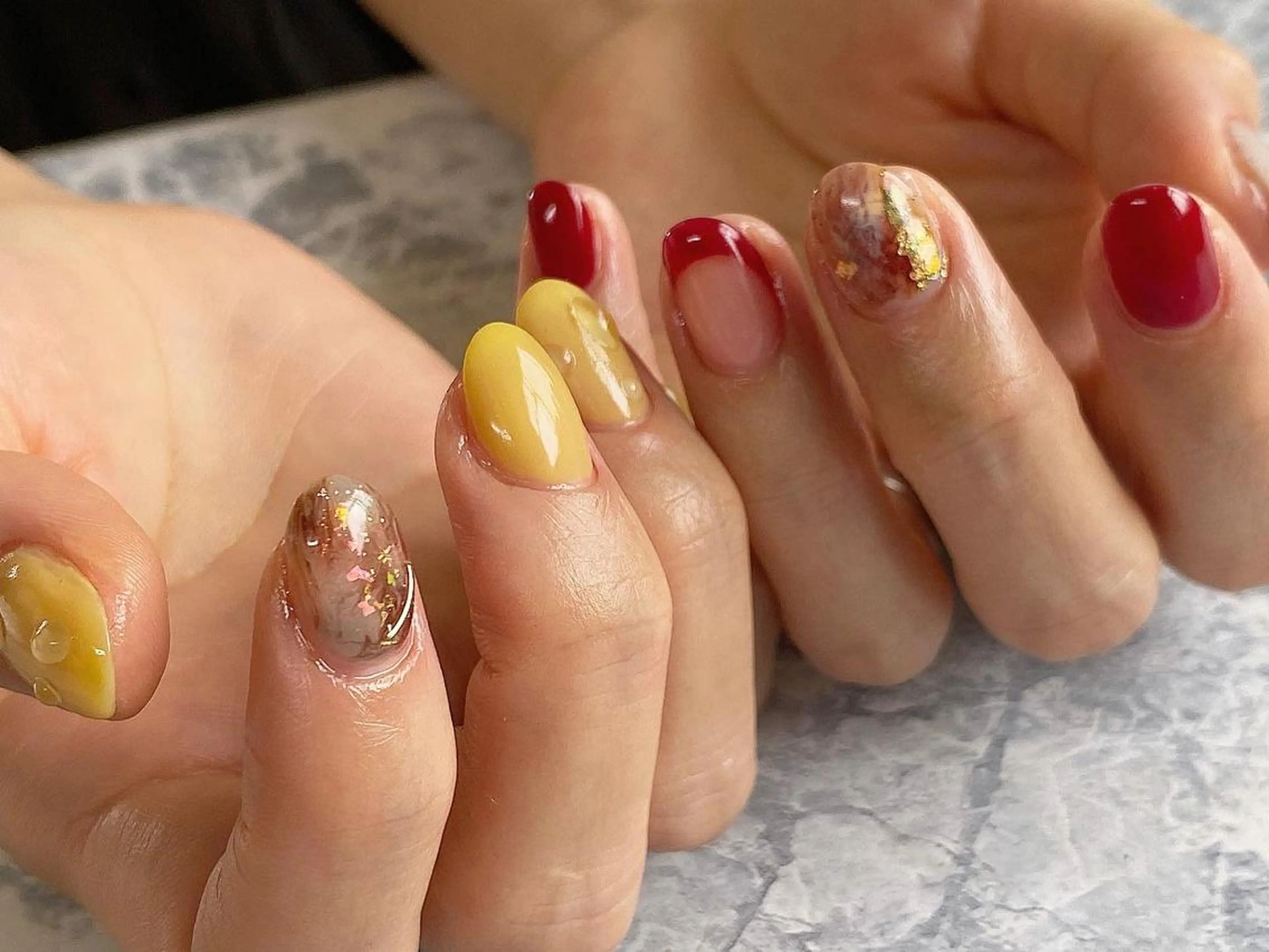 ネイル private salon TOMOMINAILs所属・TOMOMI NAILsのネイルデザイン