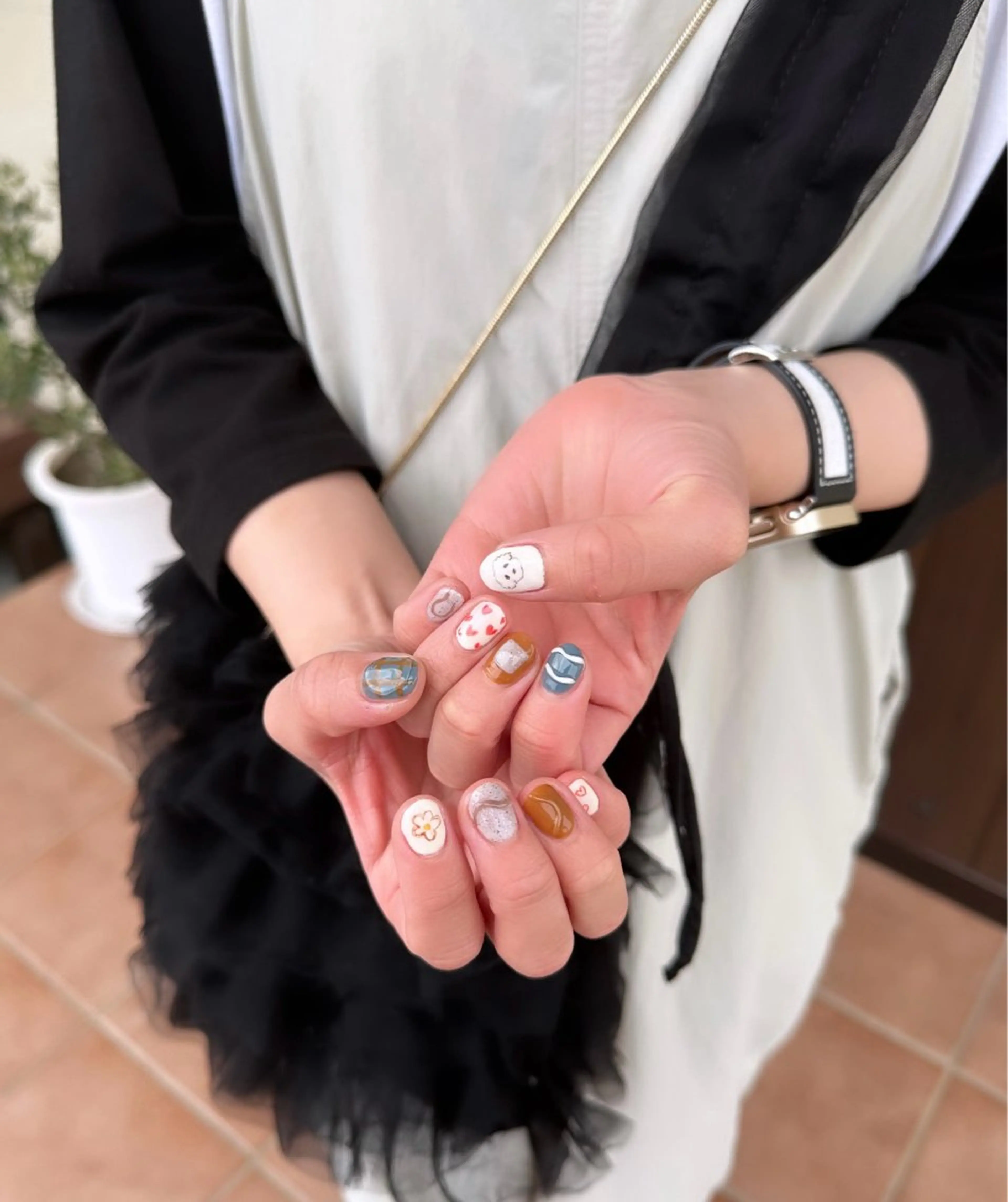 ネイル M. sariのネイルデザイン