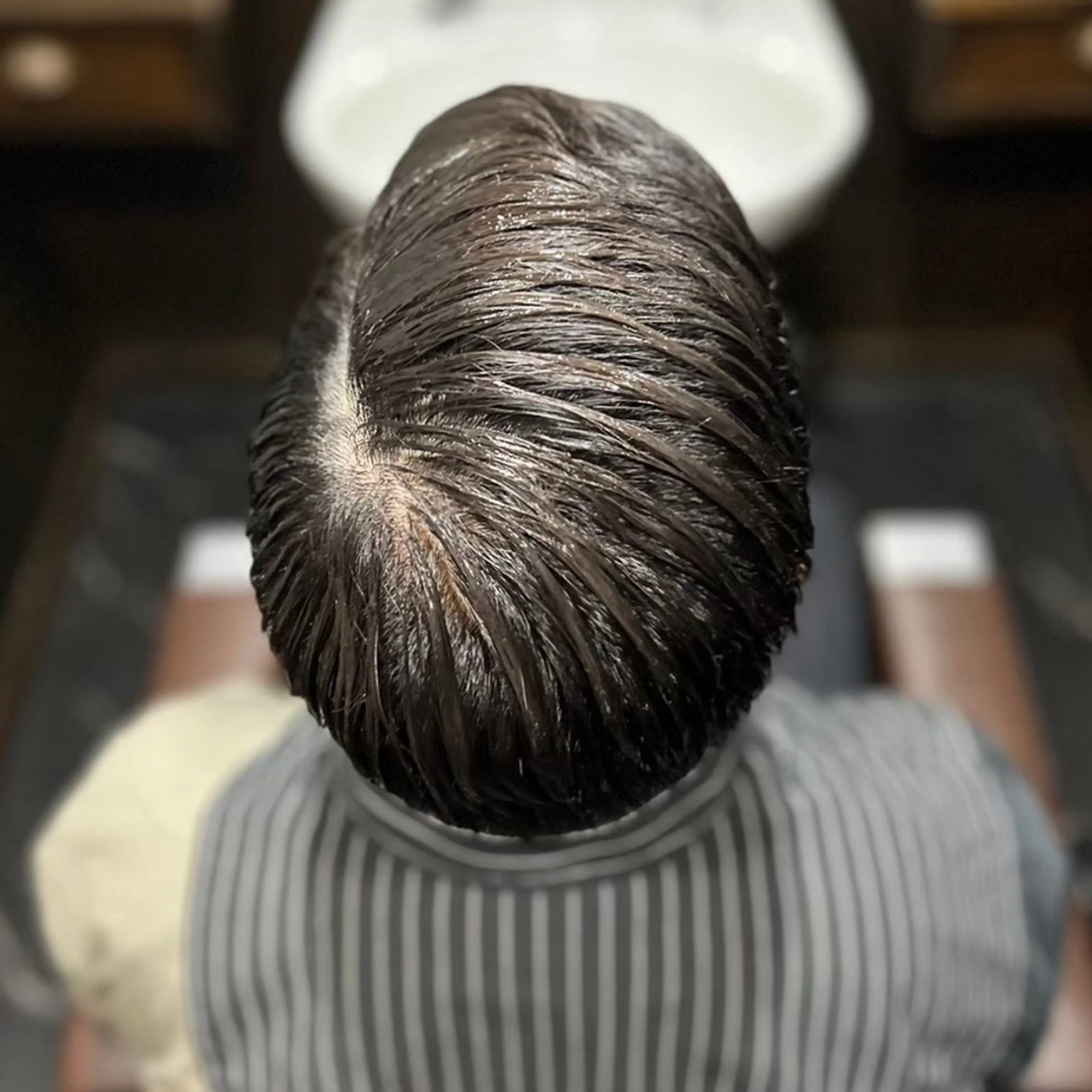 針生 永遠のヘアスタイル