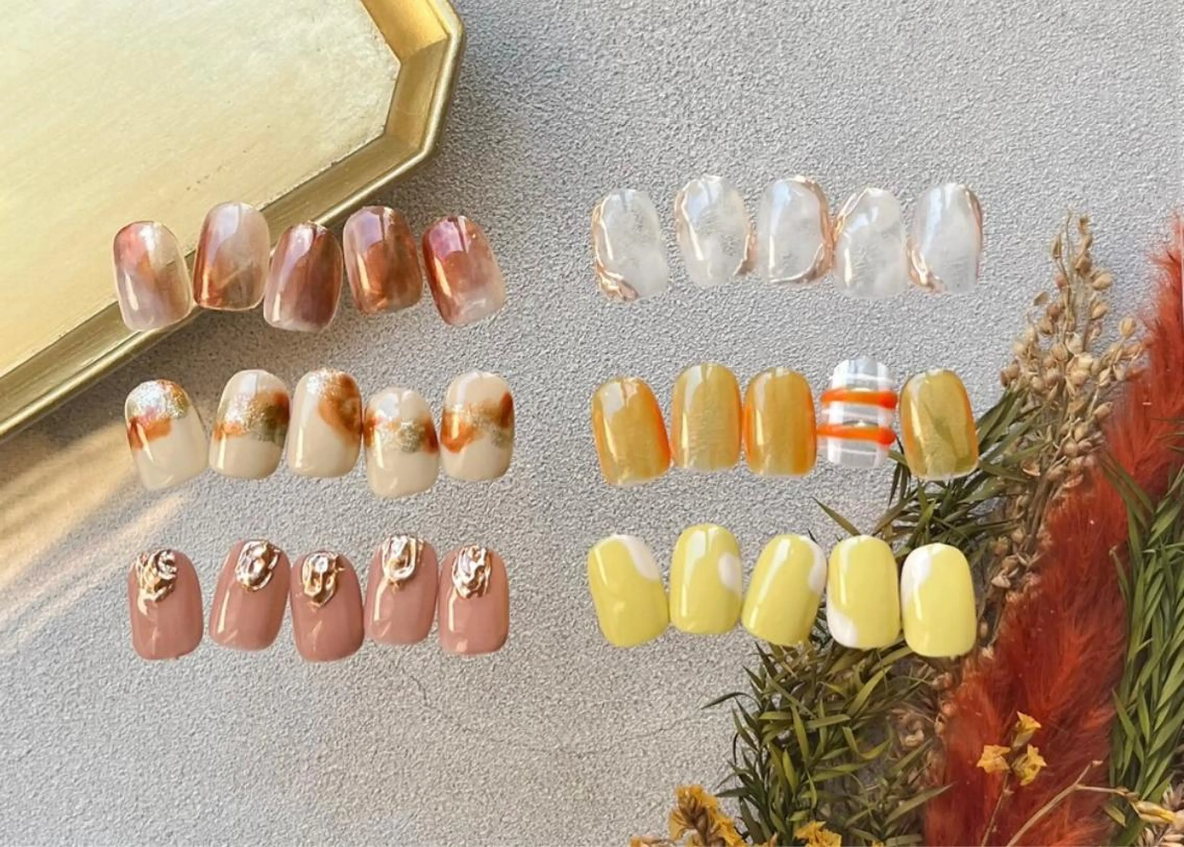 ネイル Gemies所属・Gemies_ RINA🫧のネイルデザイン