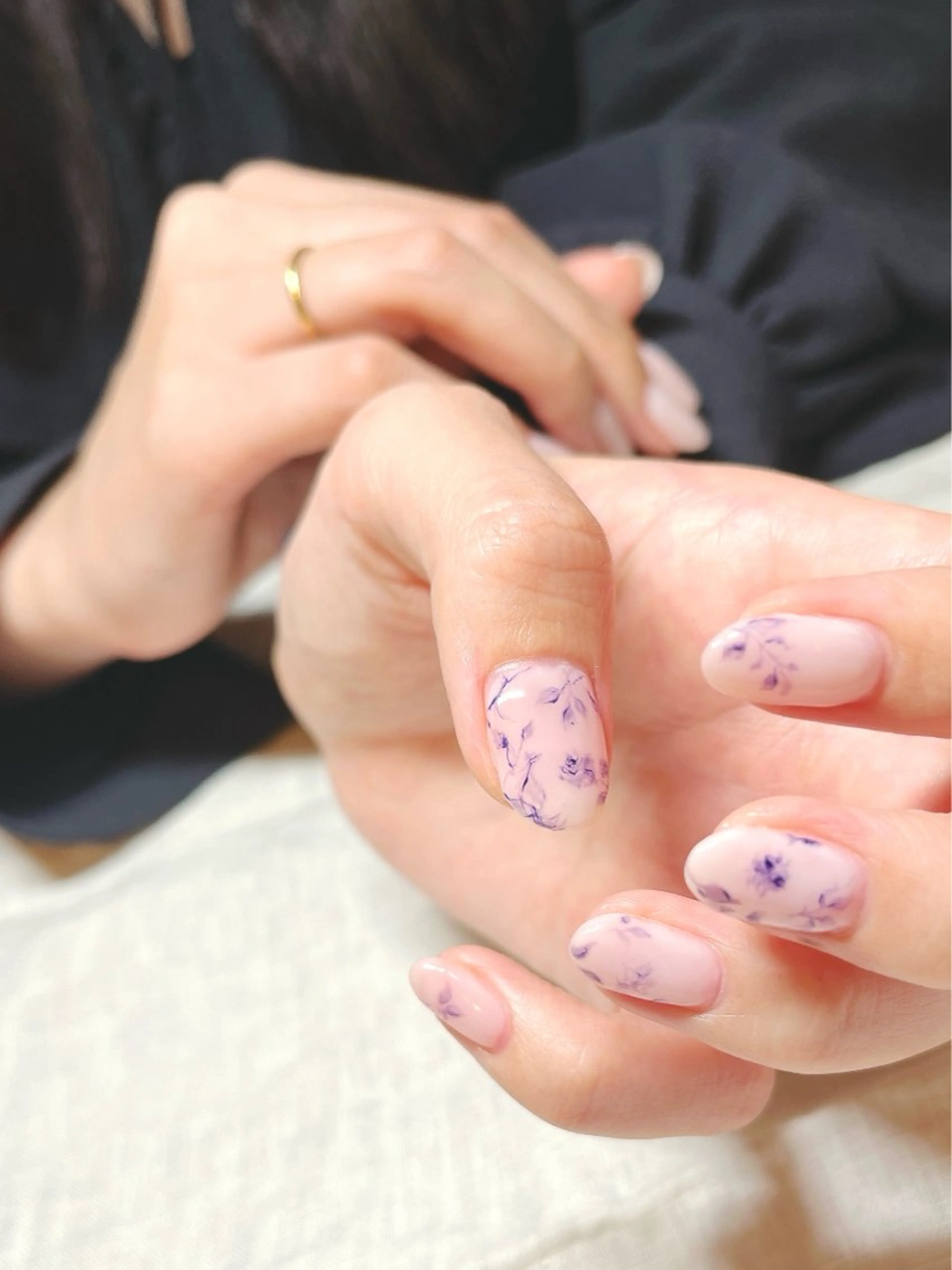 ネイル アートネイル 春ネイル atelier mofのネイルデザイン