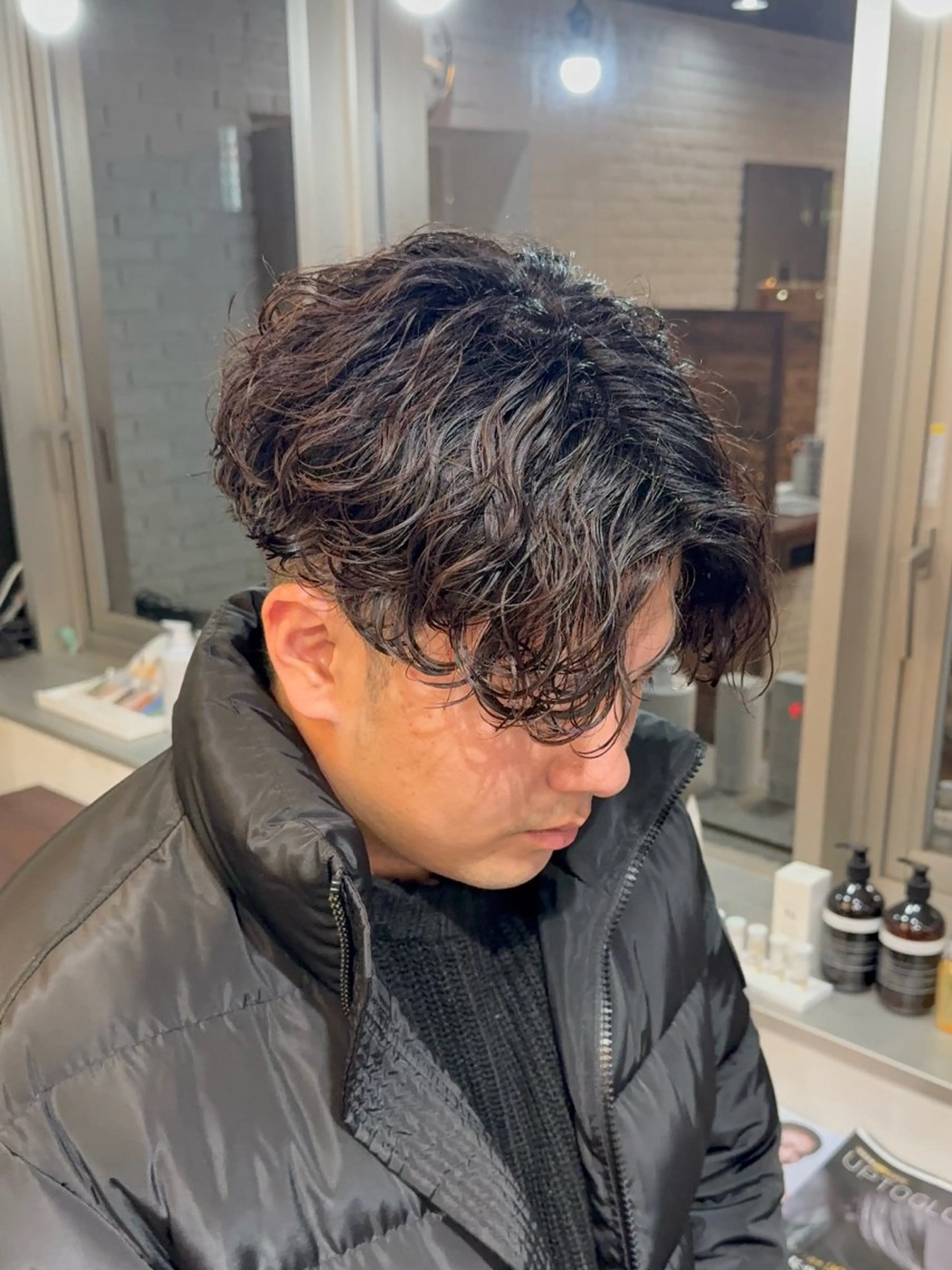 パーマ メンズ カット パーマ Coeur所属・Hazu 【パーマ特化美容師】のヘアスタイル