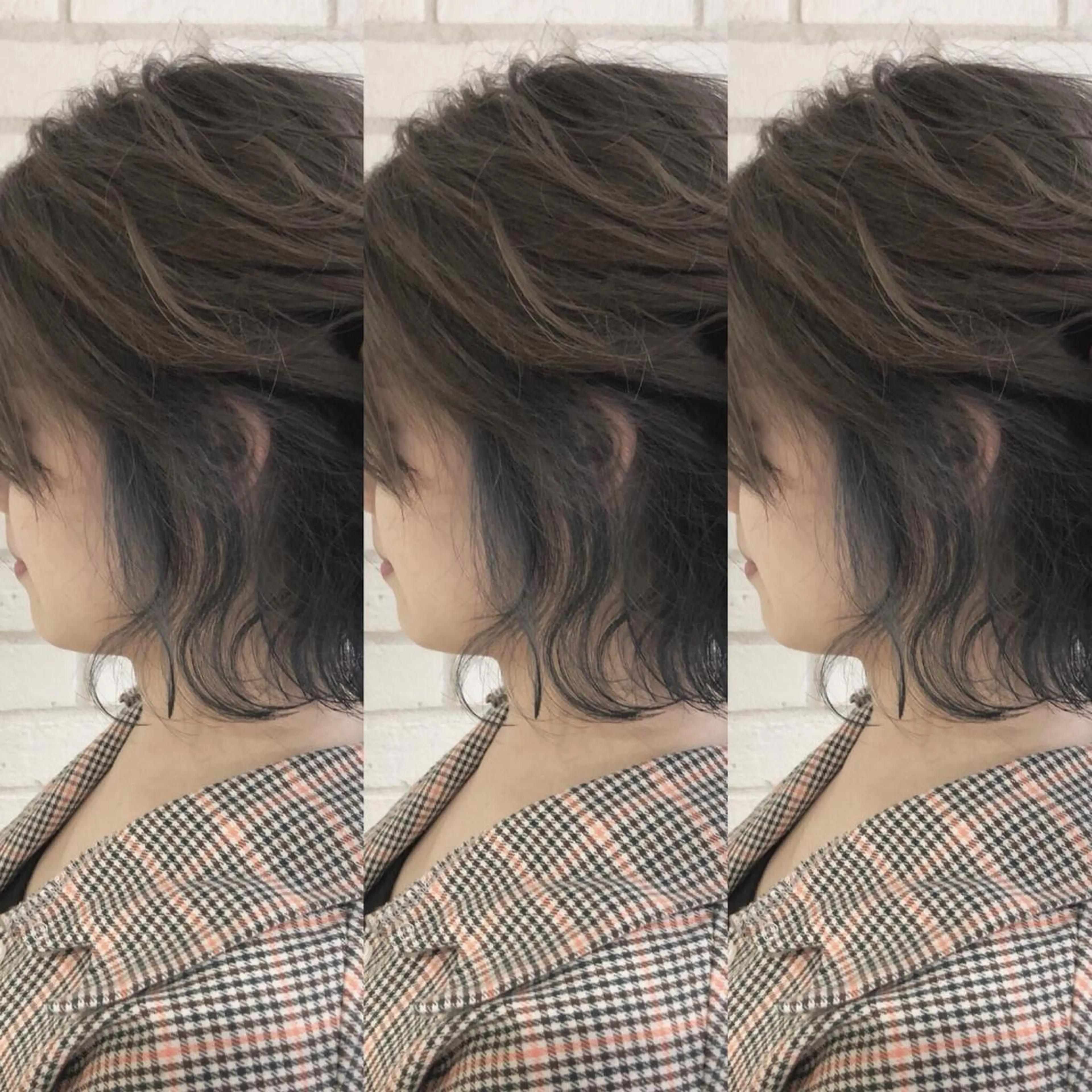 ショート カラー RAF TOKYO所属・小島 侑衣のヘアスタイル