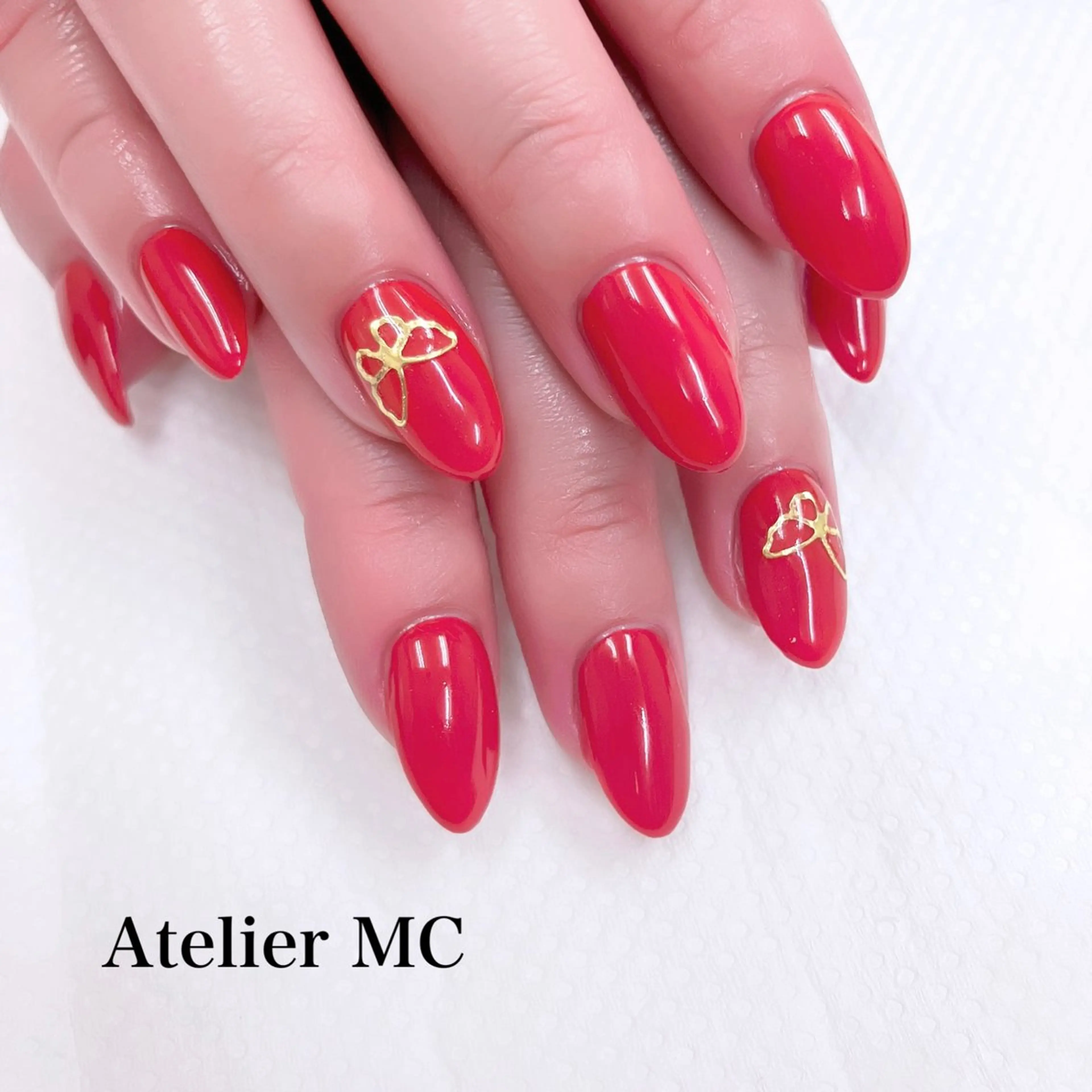 ネイル ハンドネイル アトリエ エムシー 【新富町・東銀座】のネイルデザイン