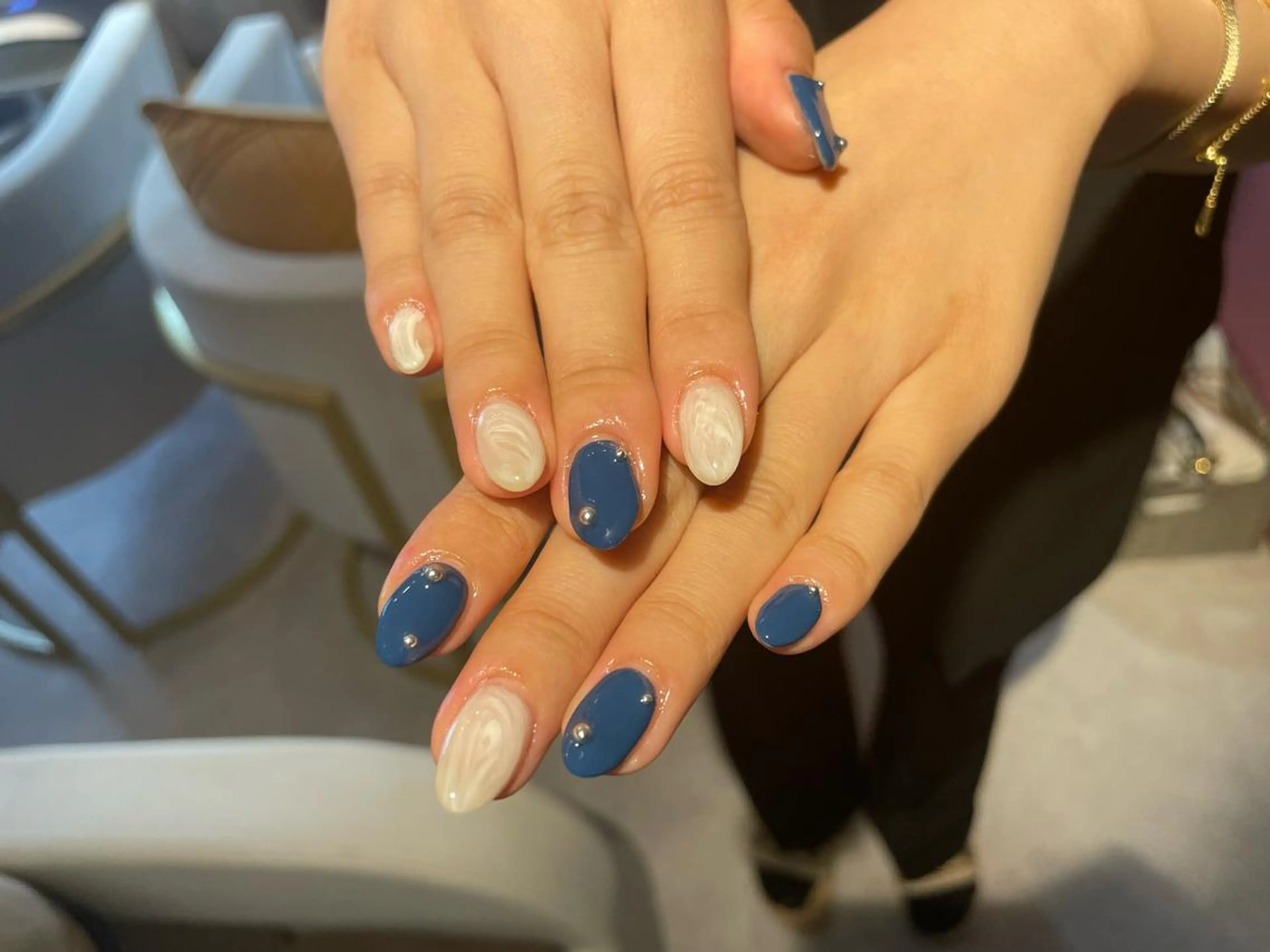 ネイル アイブロウ 長さ出し フラワーネイル フットネイル ジェルネイル グラデーション Moana Nail 長さだし専門店のネイルデザイン