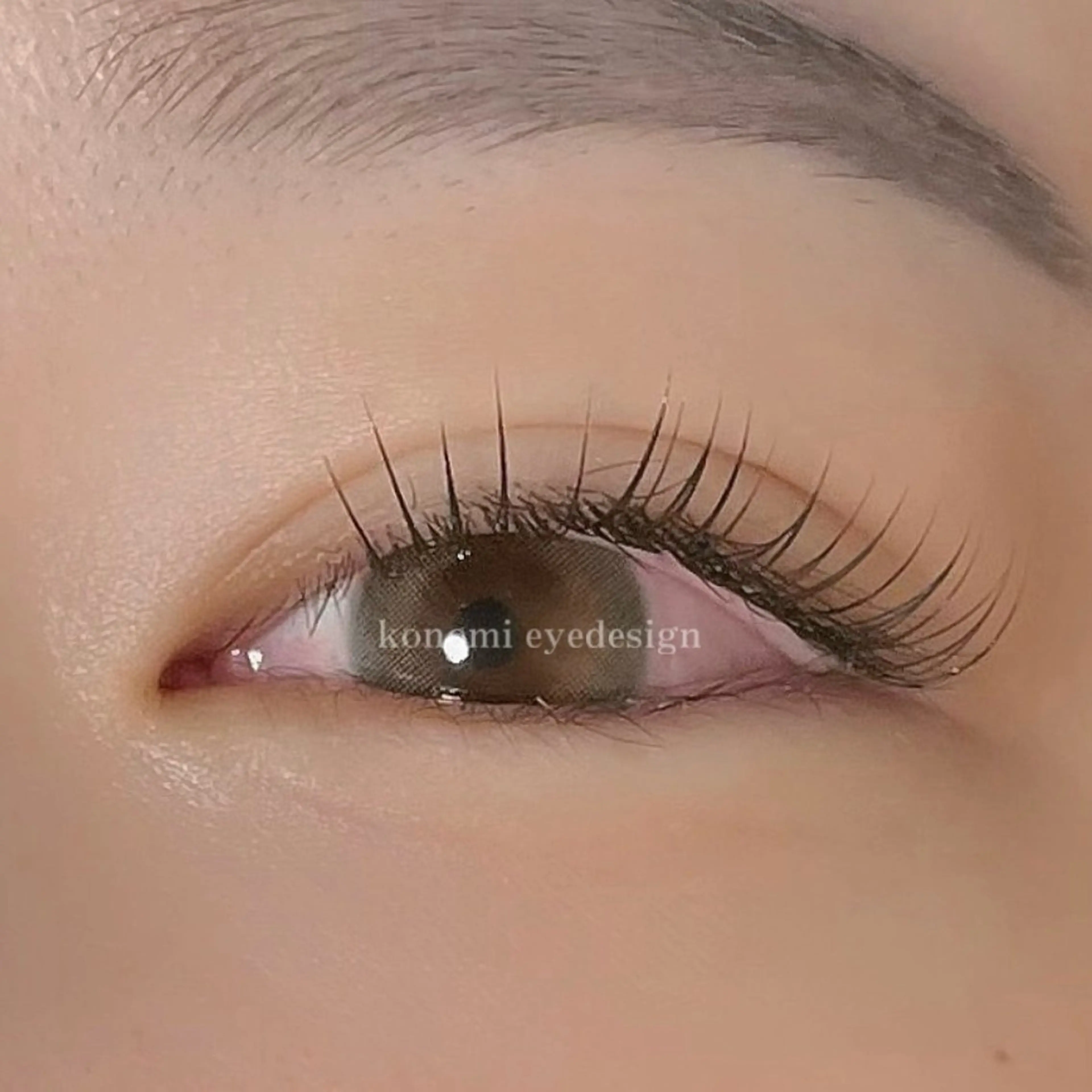 マツエク・マツパ eyelist🌿 Jのマツエク・マツパデザイン