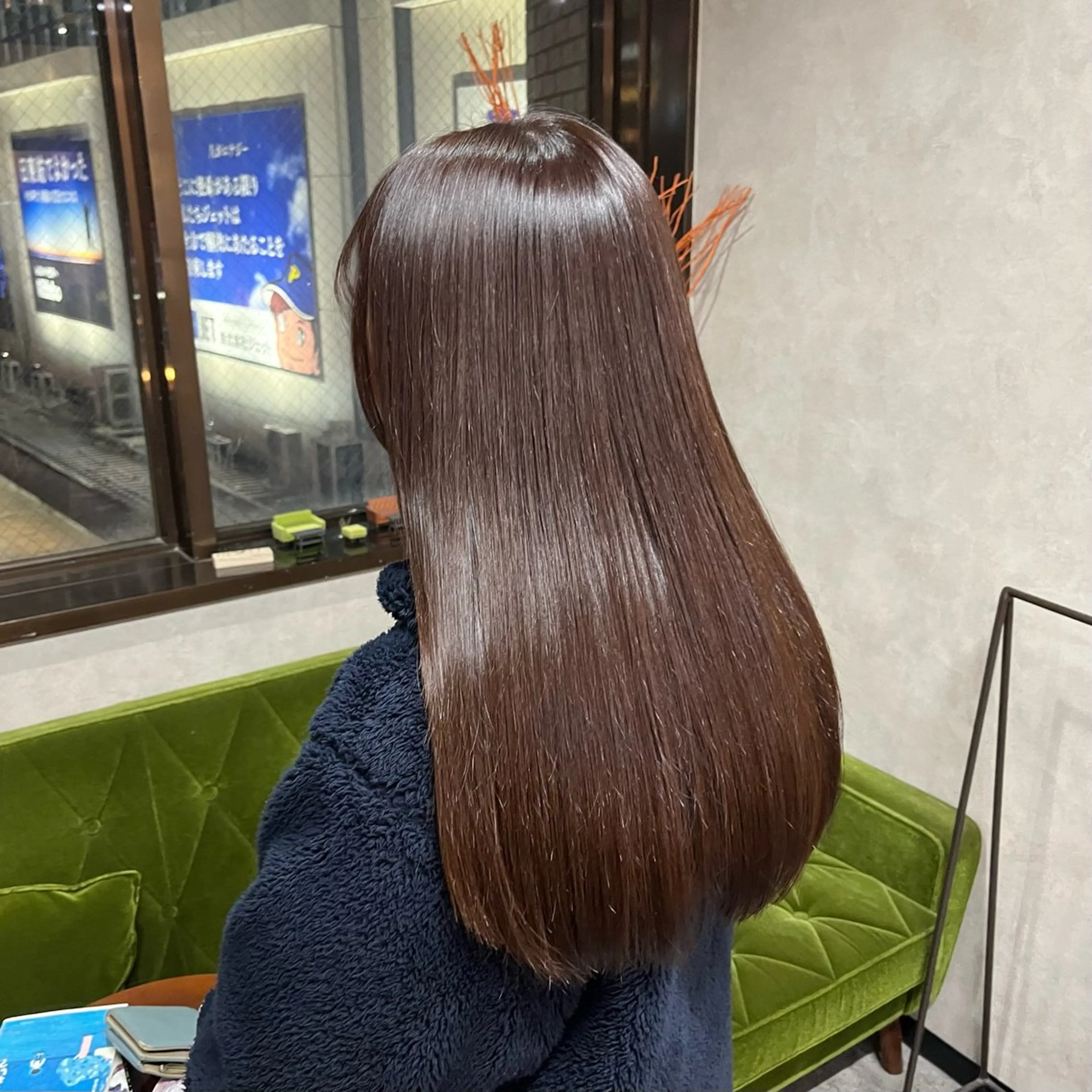 ロング カラー ヘアカラー HAWND hair&life所属・ayane ito / HAWNDのヘアスタイル