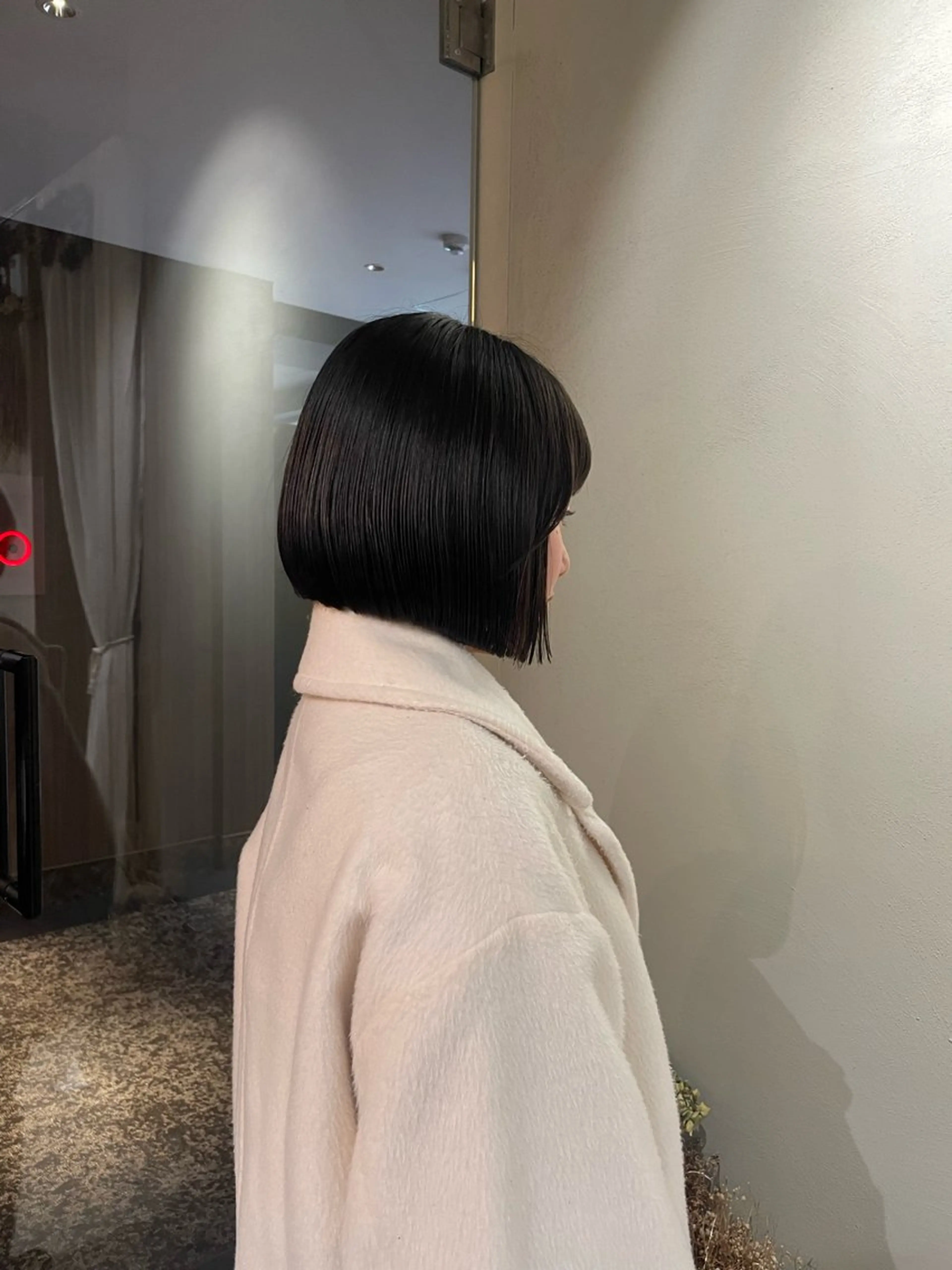 ショート ヘアカラー トリートメント 🪷花屋併設🪷 山下悠月のヘアスタイル