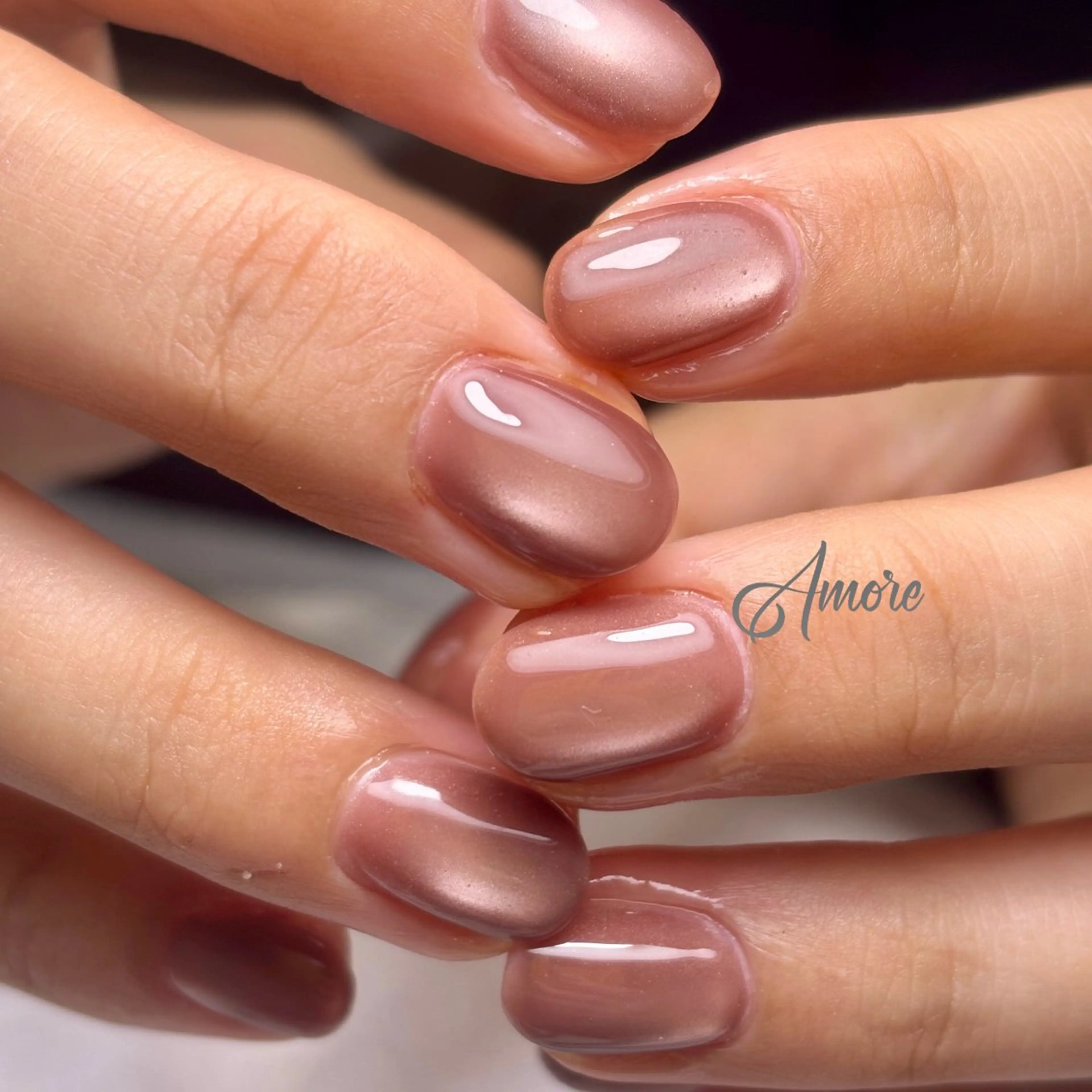 ネイル 桜ネイル ジェルネイル キラキラネイル 韓国ネイル マグネットネイル You kyehwaのネイルデザイン