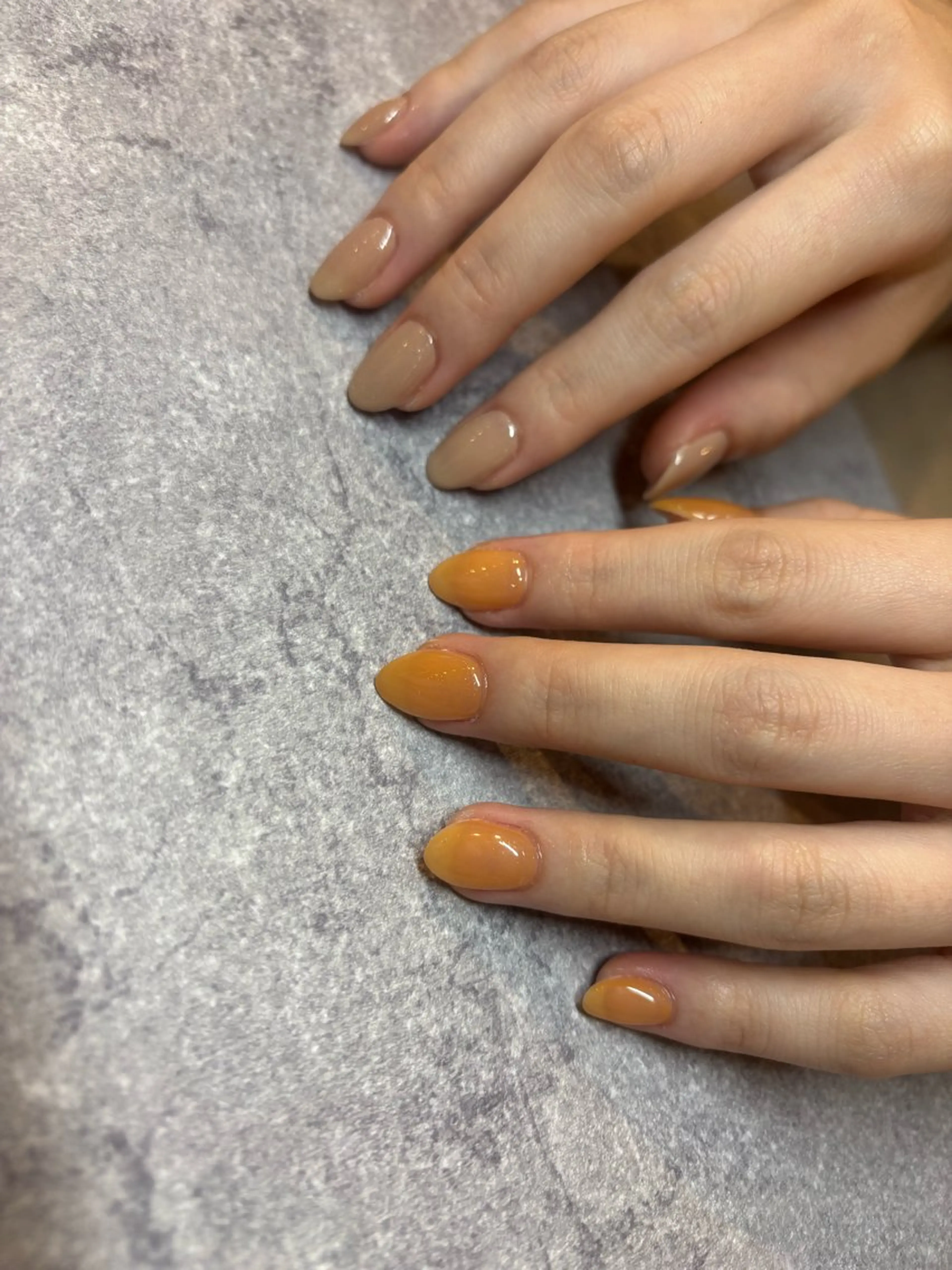 ネイル ハンドネイル K． yuiのネイルデザイン