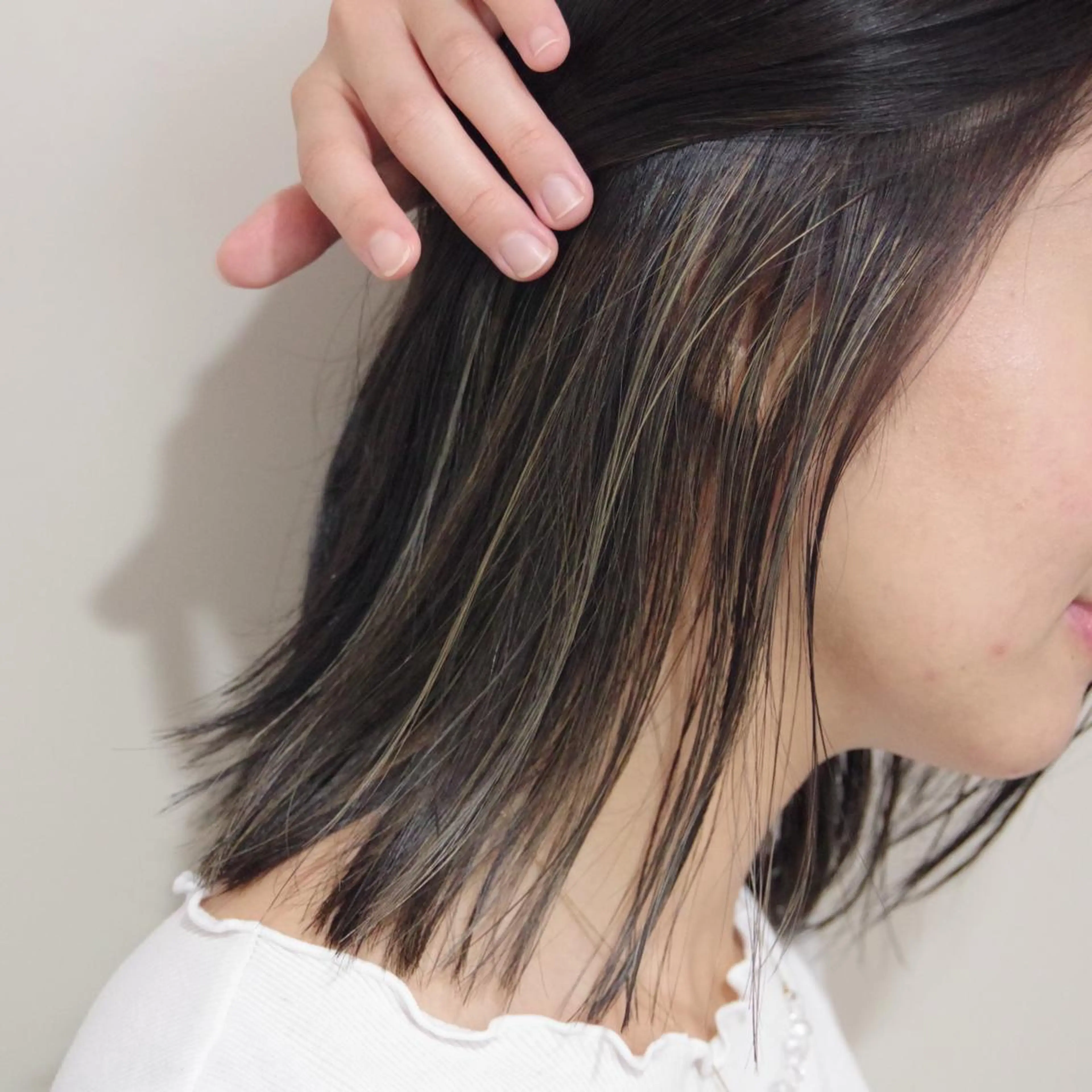 ミディアム カラー ショート/ボブ/ 吉祥寺/ryoのヘアスタイル