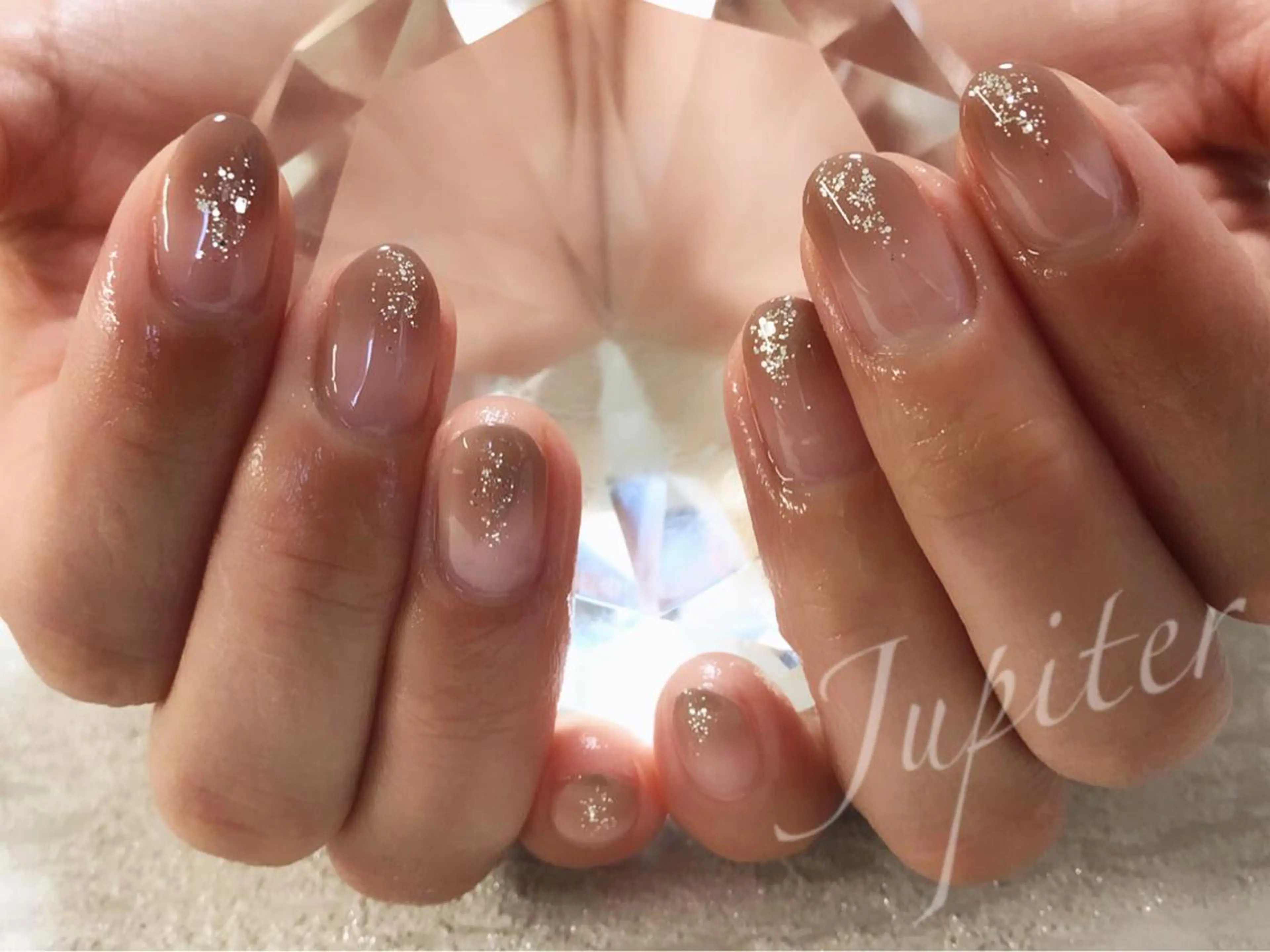 ネイル ハンドネイル Jupiter所属・Jupiter Toshieのネイルデザイン