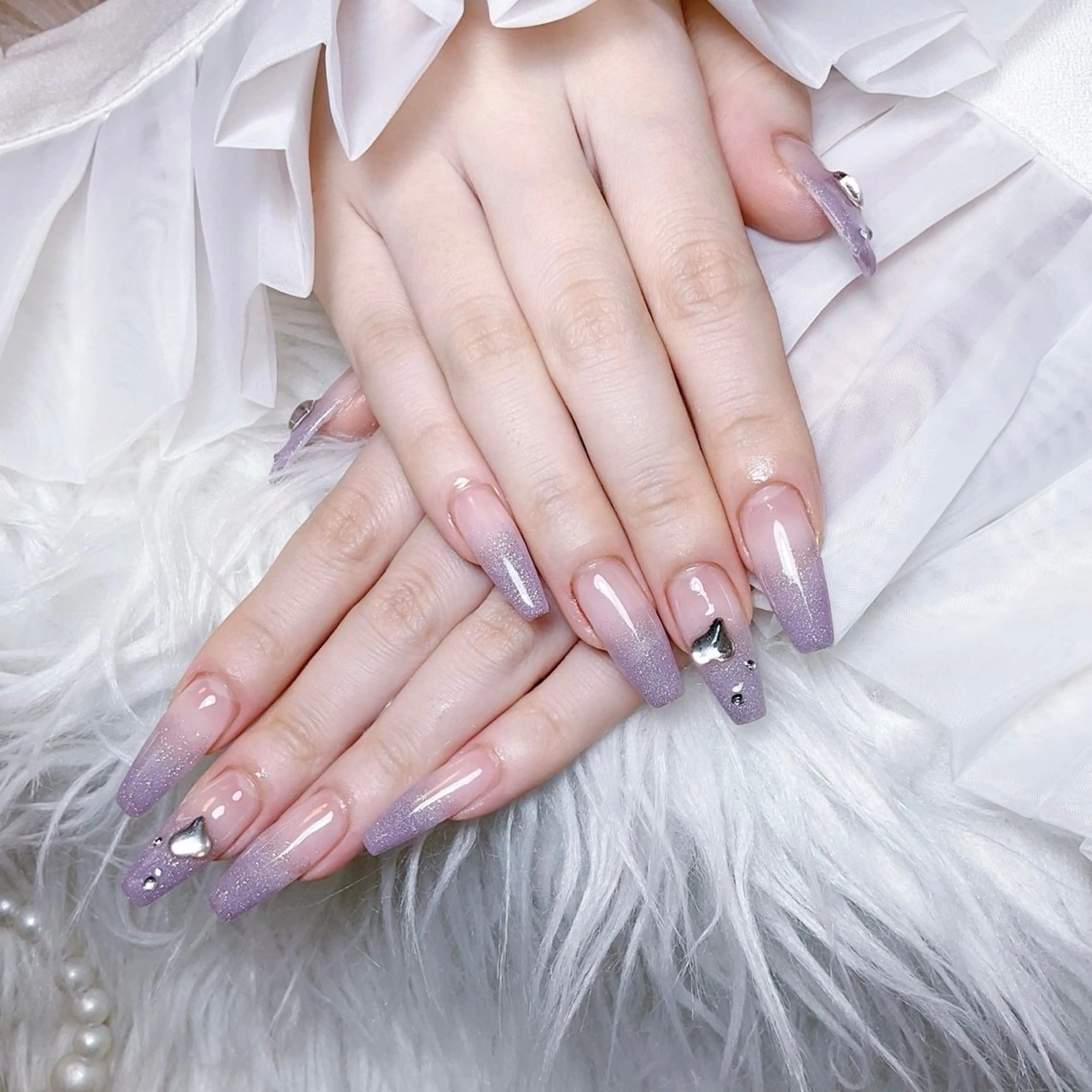 ネイル ハンドネイル ☁️Yun nail KiKi☁️のネイルデザイン