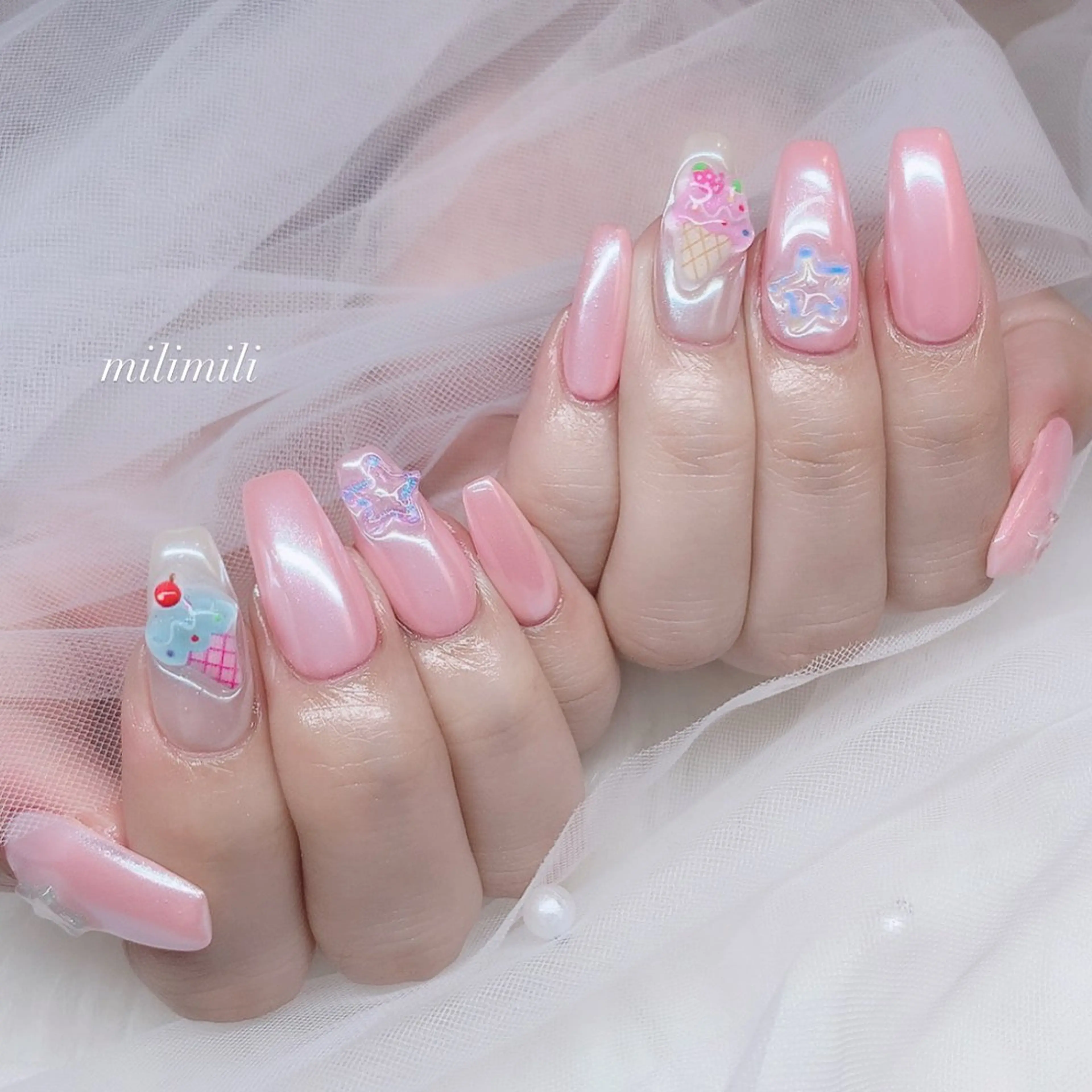 ネイル milimili nailのネイルデザイン