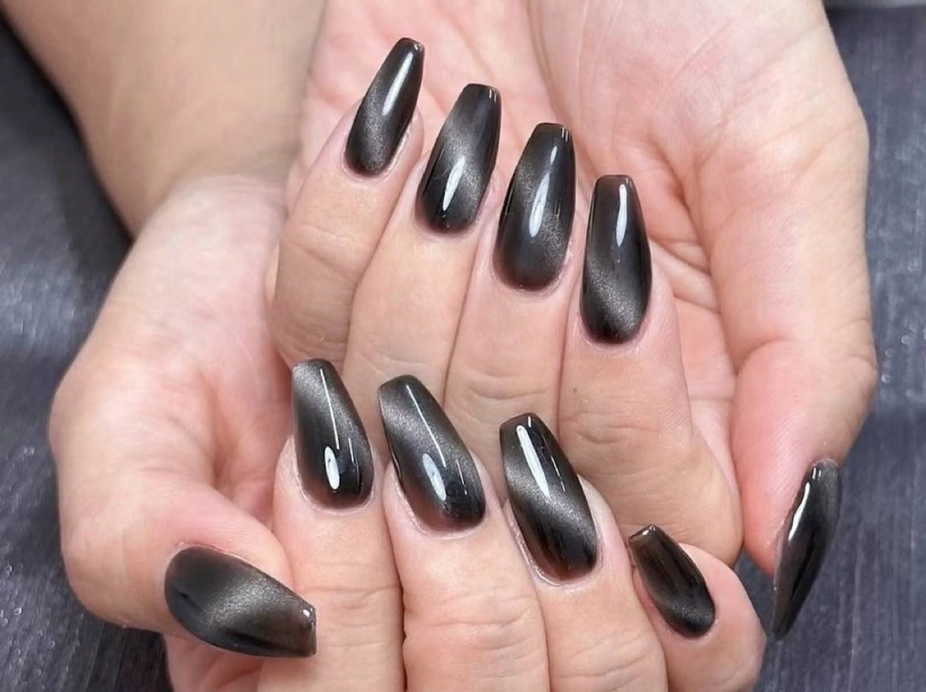 💛SNS大人気マグネット／ミラー/オーロラ/ユニコーンワンカラー(2色まで)(オフ＋500円)の写真