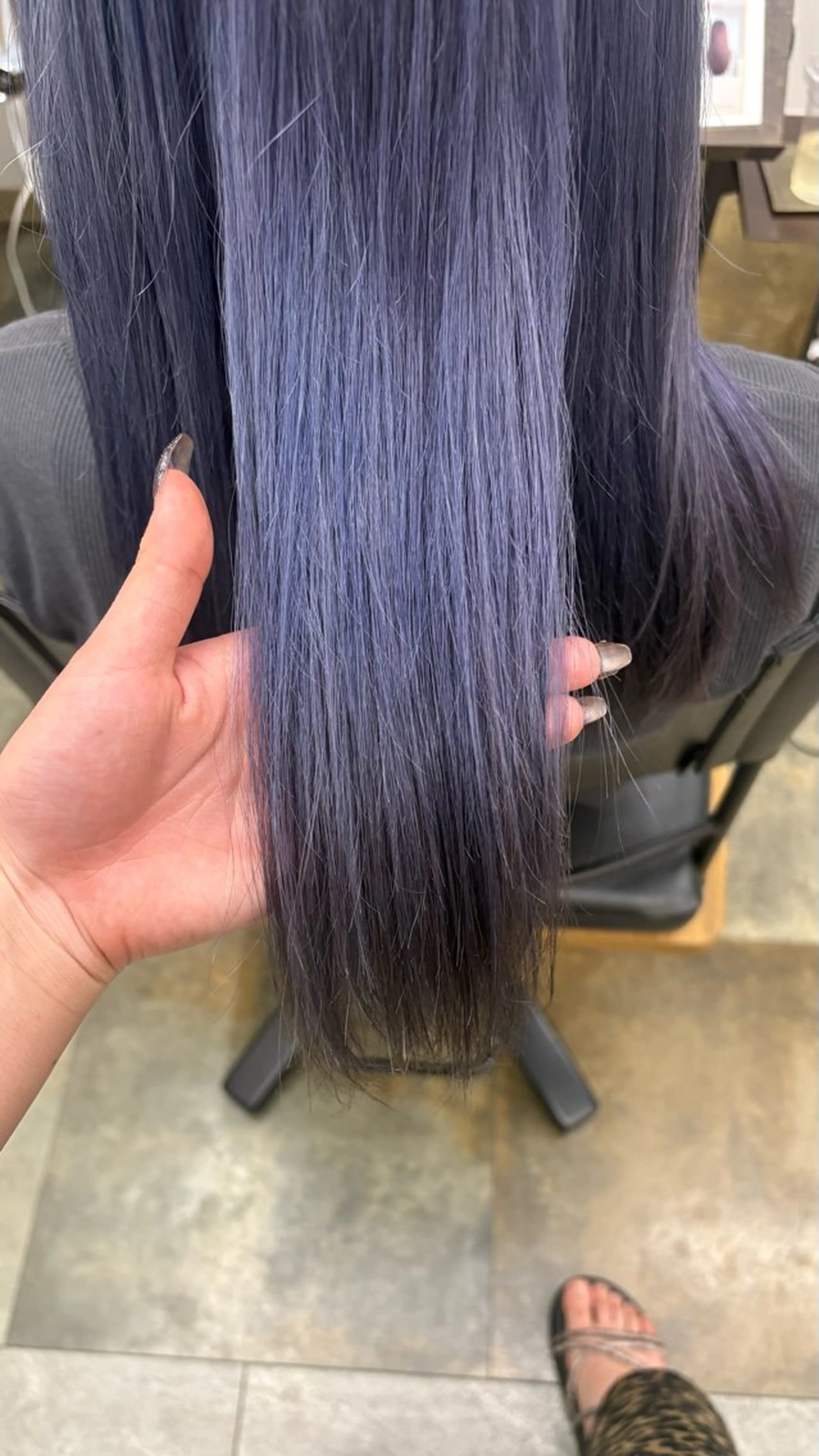 ロング カラー 要田 ななさのヘアスタイル
