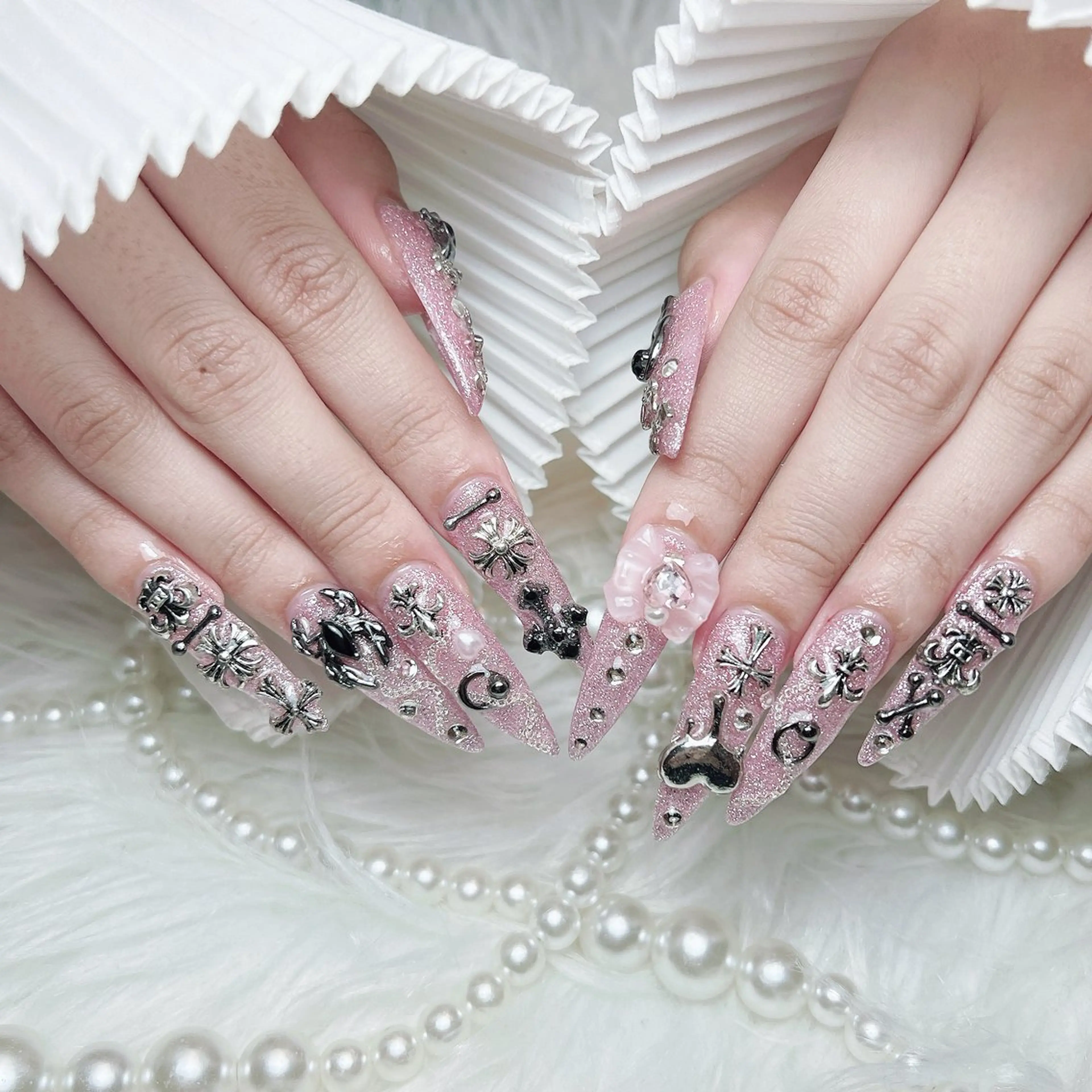 ネイル ハンドネイル Ugirl Nail Pinpin🤍のネイルデザイン