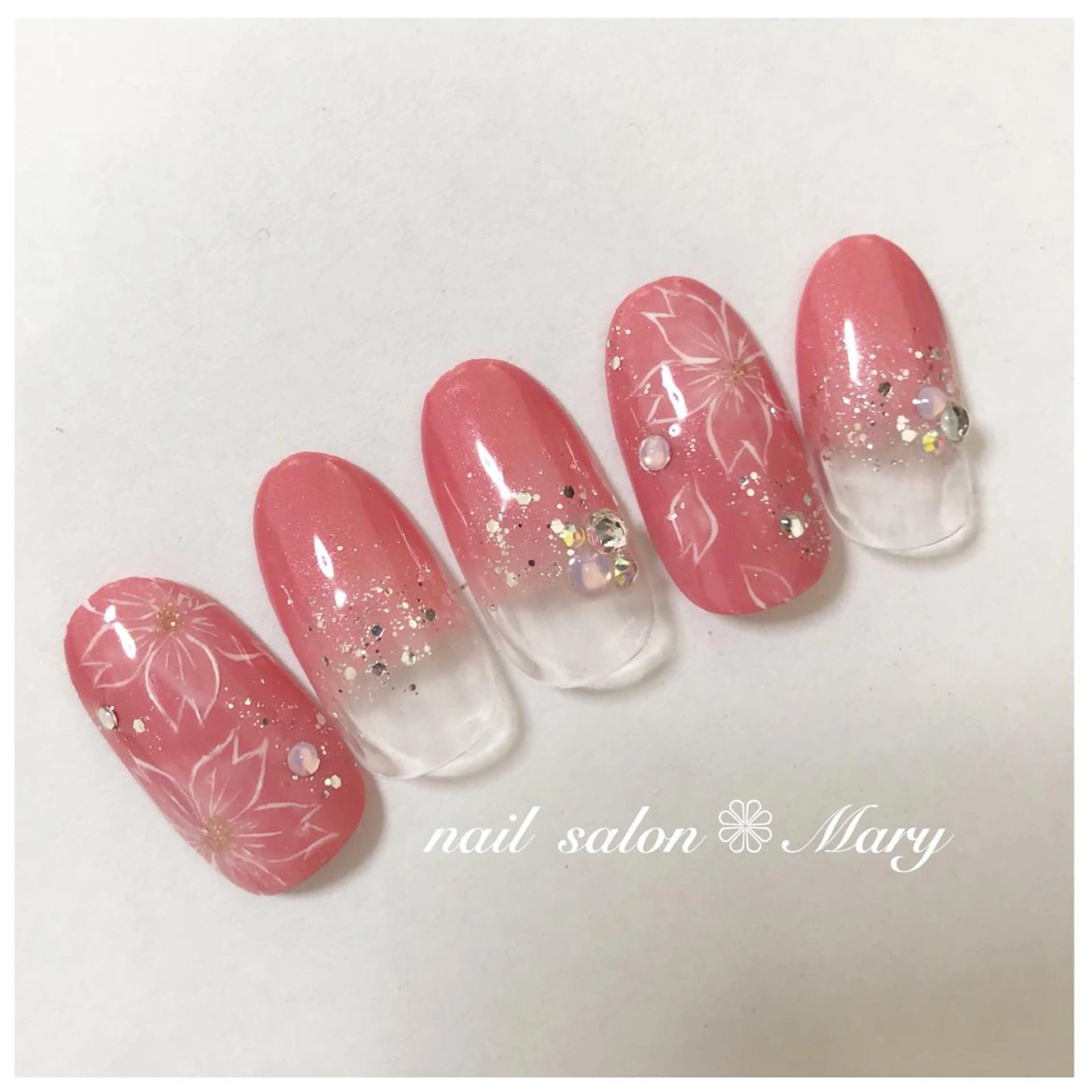 ネイル WITH  NAIL ネイリストのネイルデザイン