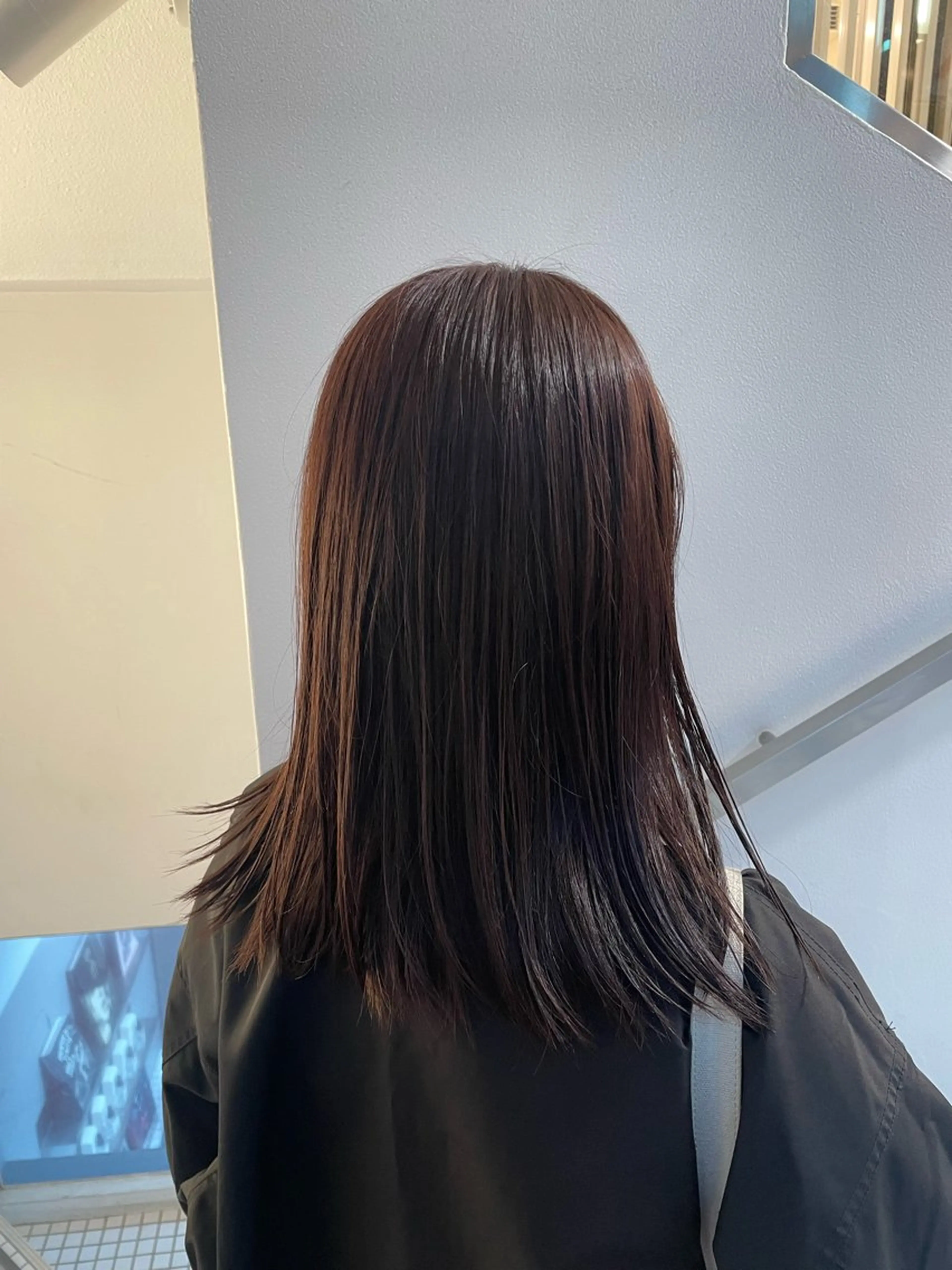 ミディアム カラー 🇰🇷韓国ヘア TAKUMI🇰🇷のヘアスタイル