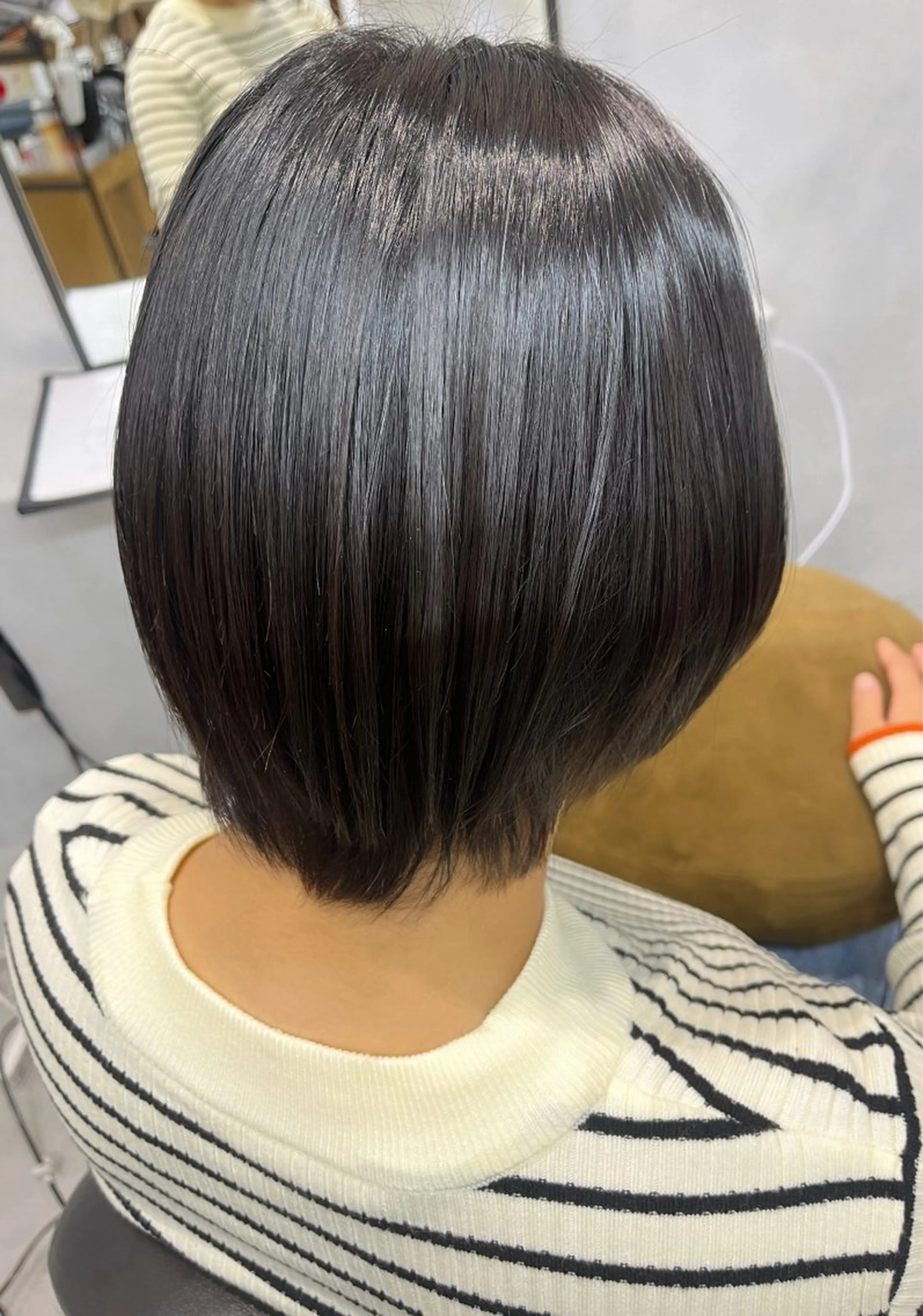 ショート 縮毛矯正 ɪɴɪᴛʏ💚 ᴍɪᴡᴀのヘアスタイル