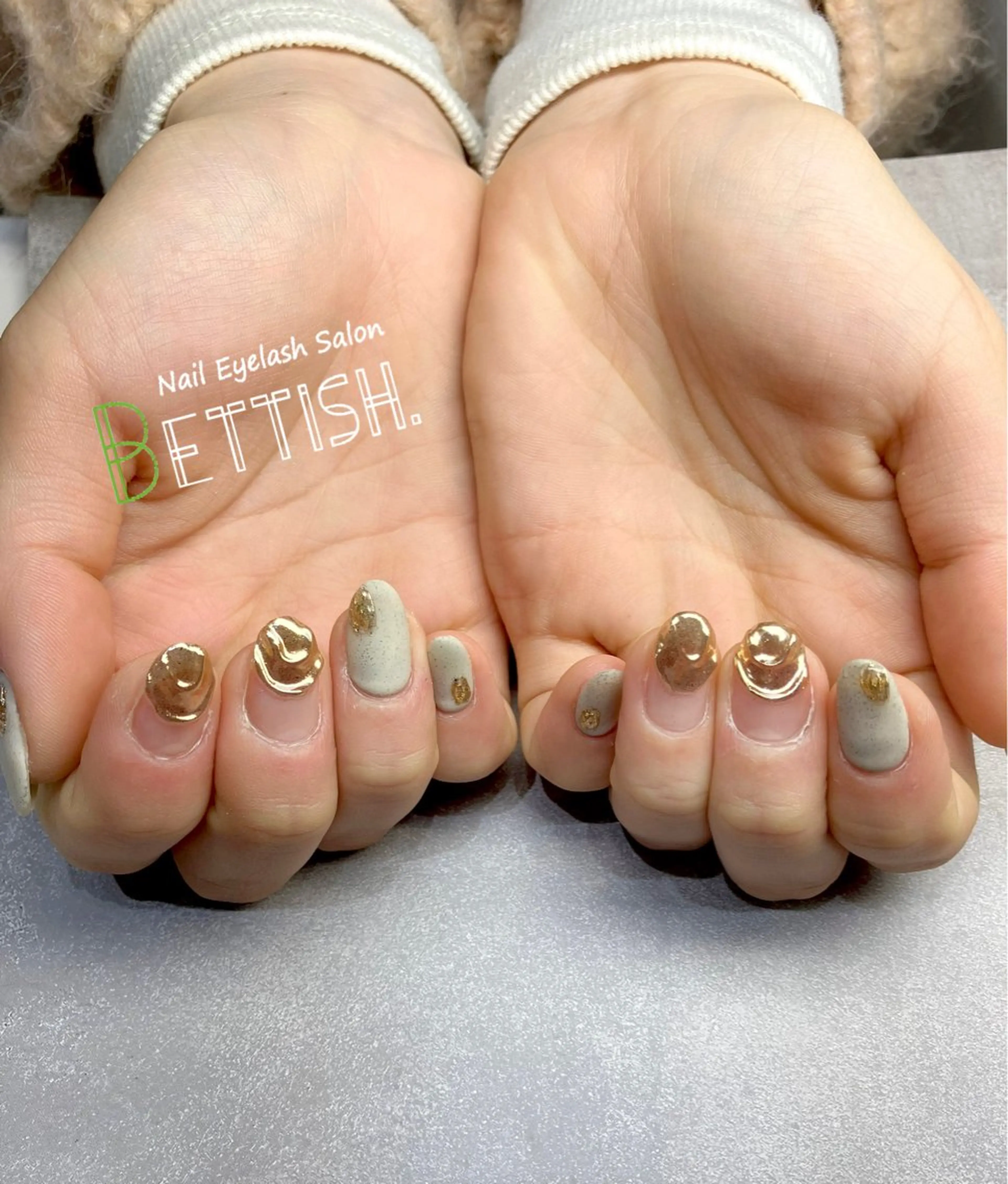 ネイル ジェルネイル マットネイル ミラーネイル ハンドネイル BETTISH. KUMIKO☺︎︎のネイルデザイン