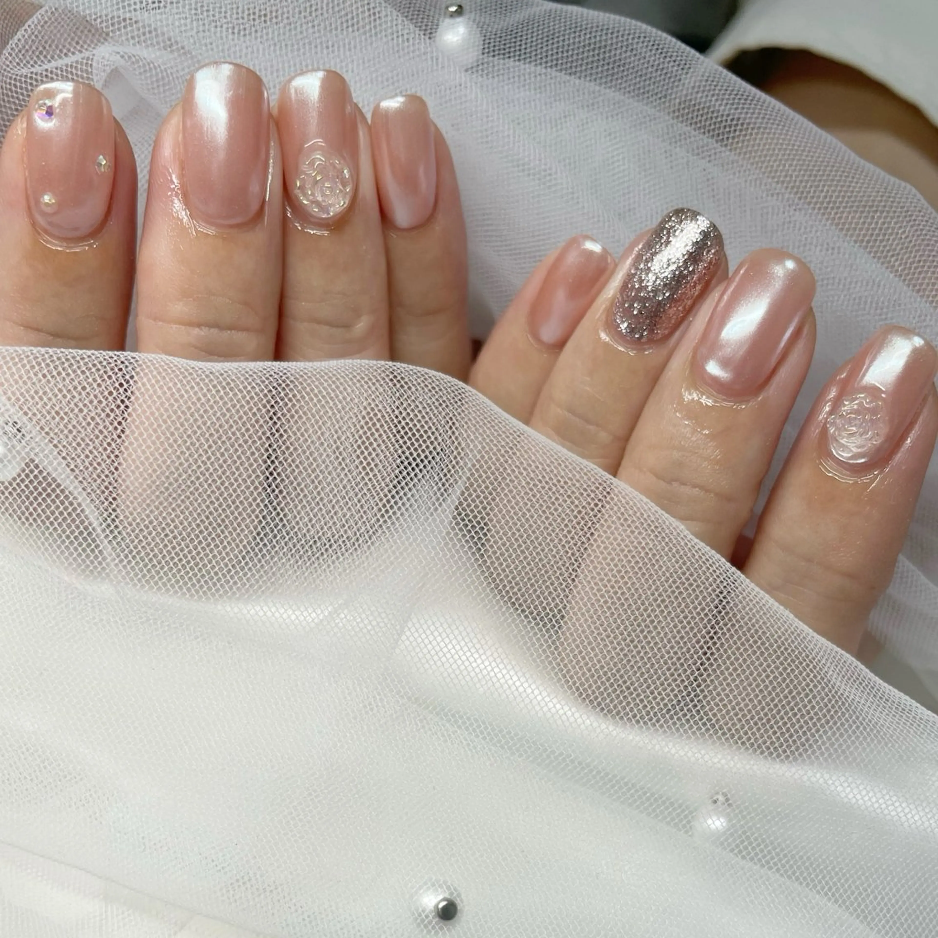 ネイル ハンドネイル nailsalon SANANAILのネイルデザイン