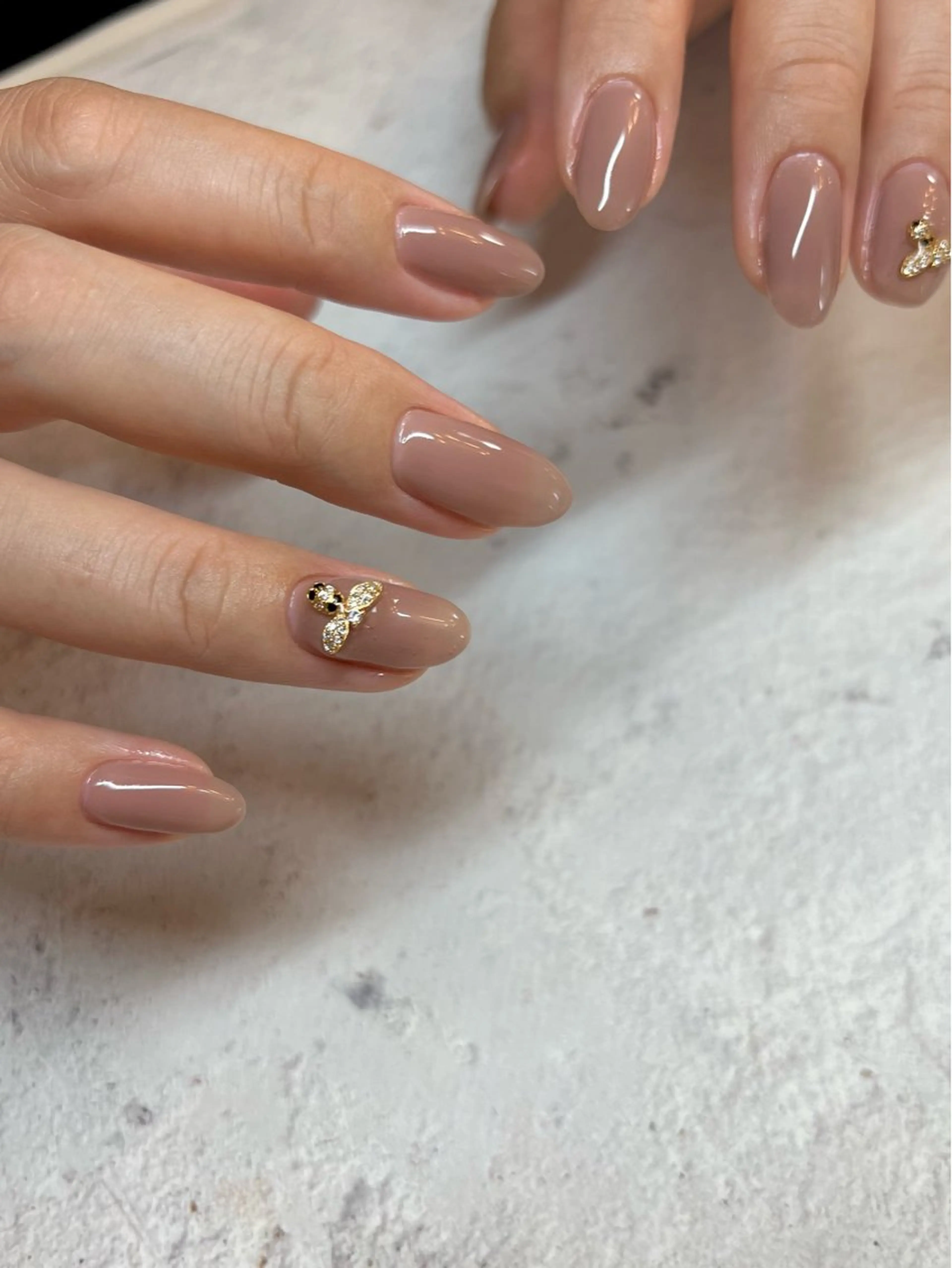 ネイル ワンカラーネイル ハンドネイル Nail Salon&School REPLENDA所属・REPLENDA/ azusa(石井梓)のネイルデザイン