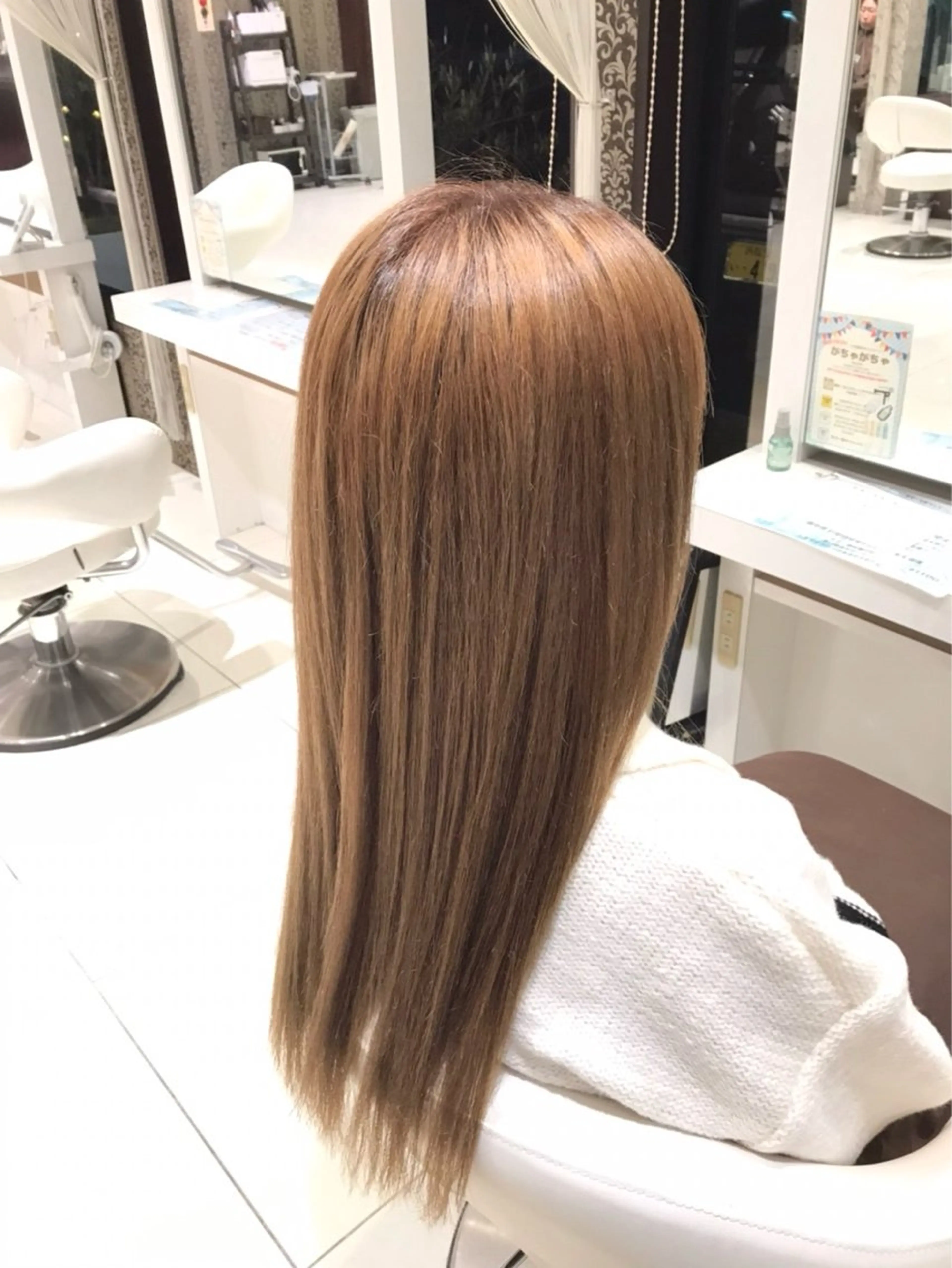 ロング カラー ブリーチ ダブルカラー ヘアカラー EARTH 浜松市野店所属・艶髪/透明感 /YURIA🤍のヘアスタイル