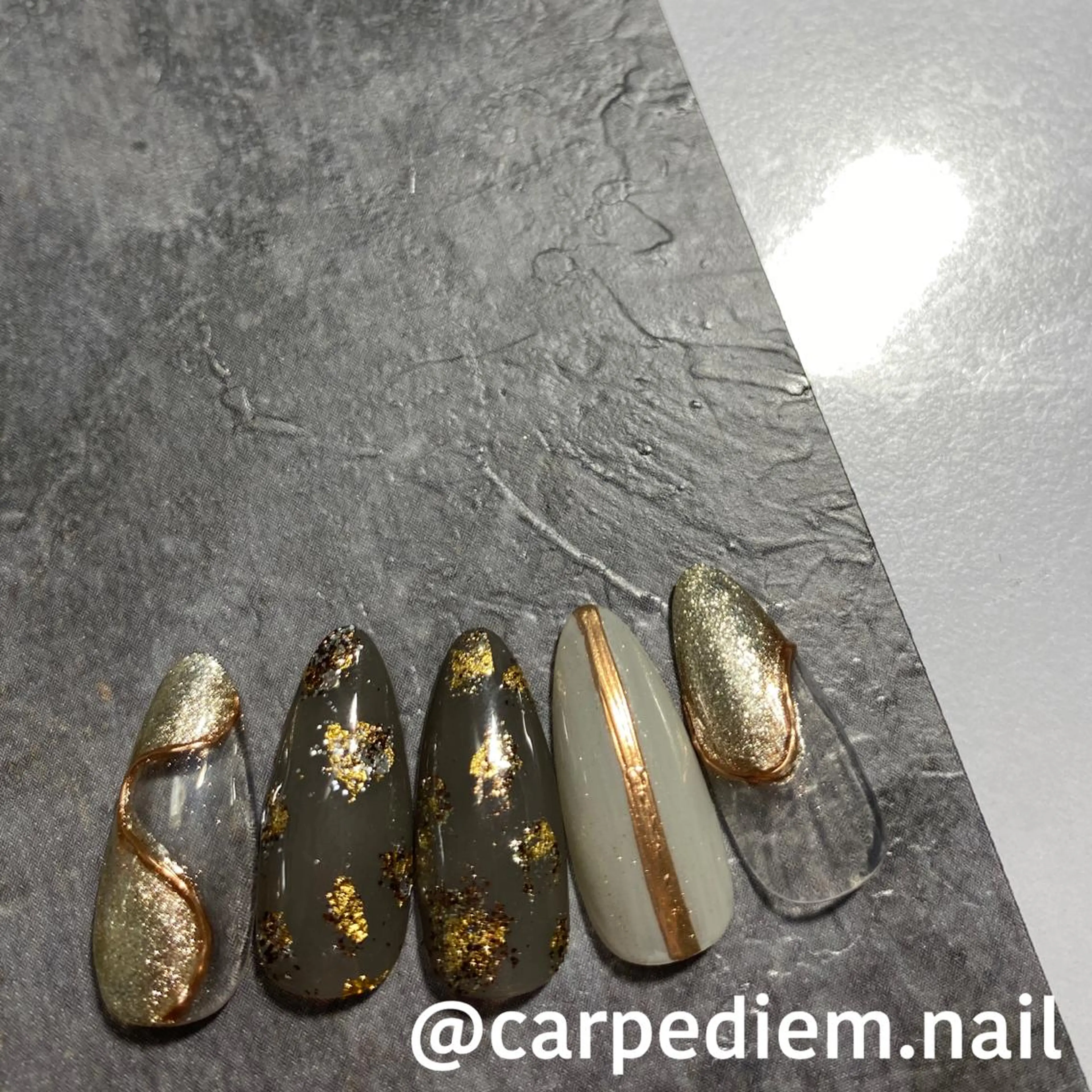 ネイル 城東区ネイルサロン carpediemのネイルデザイン