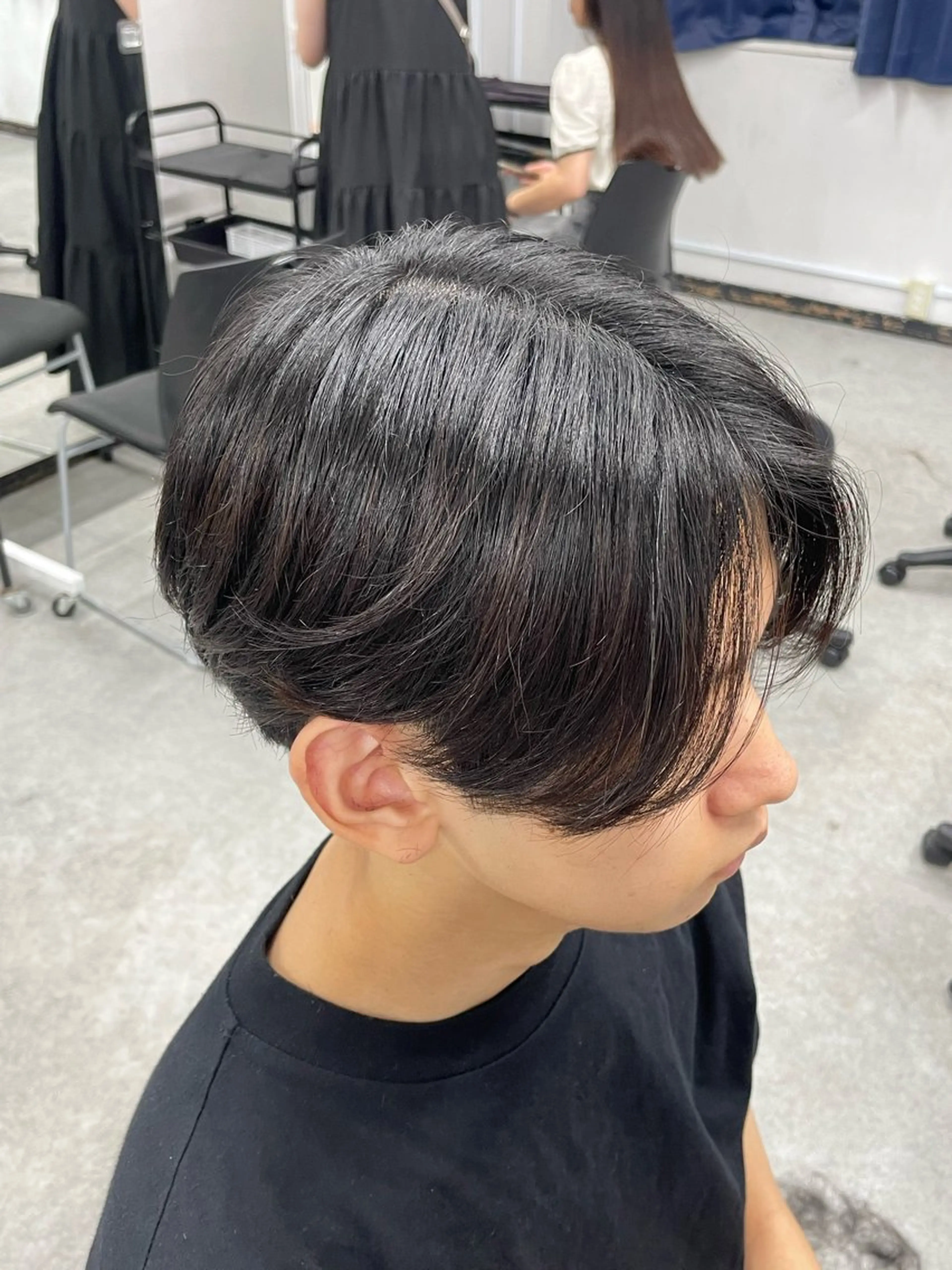 メンズ カット 🤍ベージュ/透明感 韓国ヘア/まりん🤍のヘアスタイル