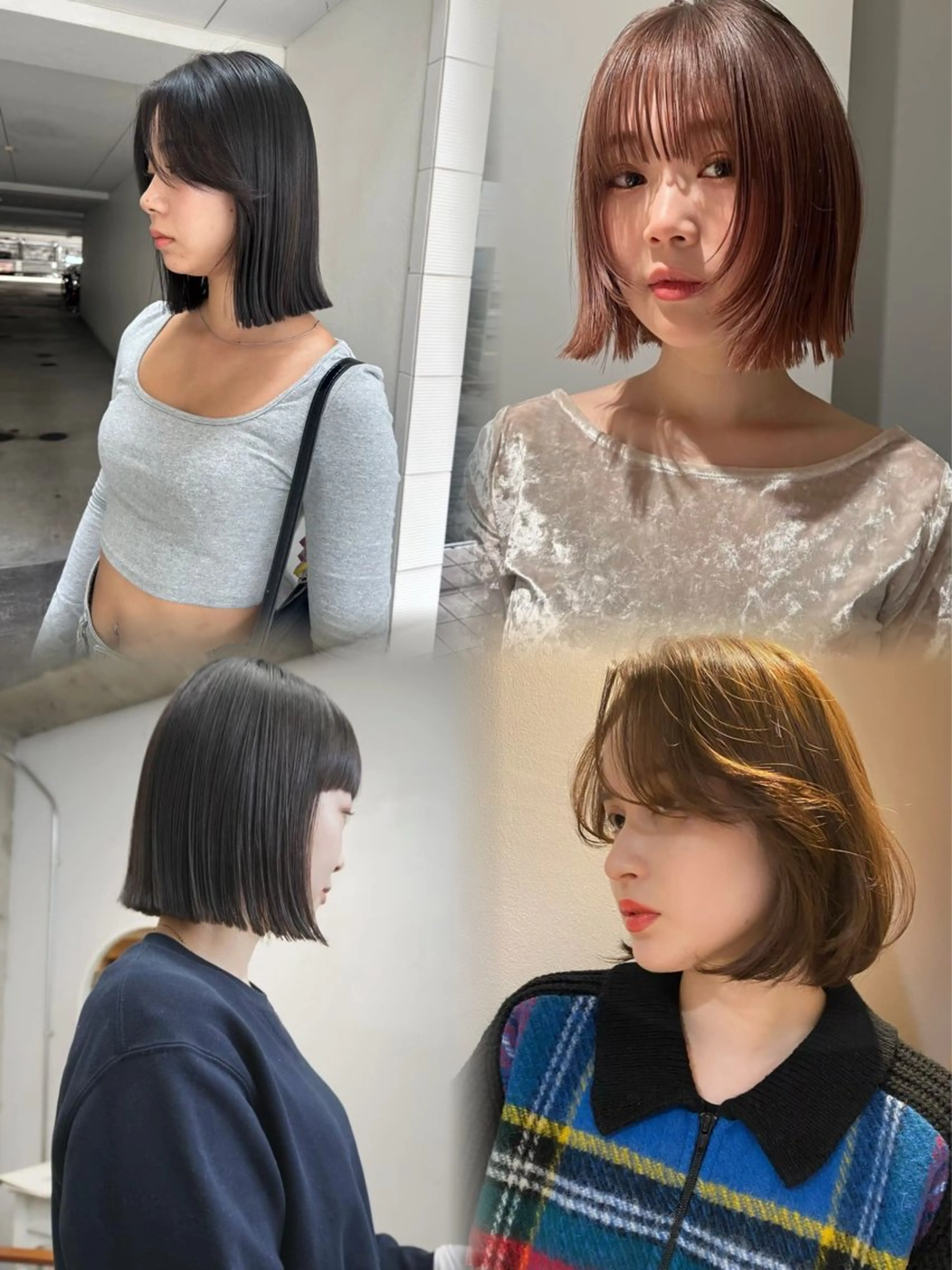 ミディアム ボブ Pia hair design所属・【Pia】 セナのヘアスタイル