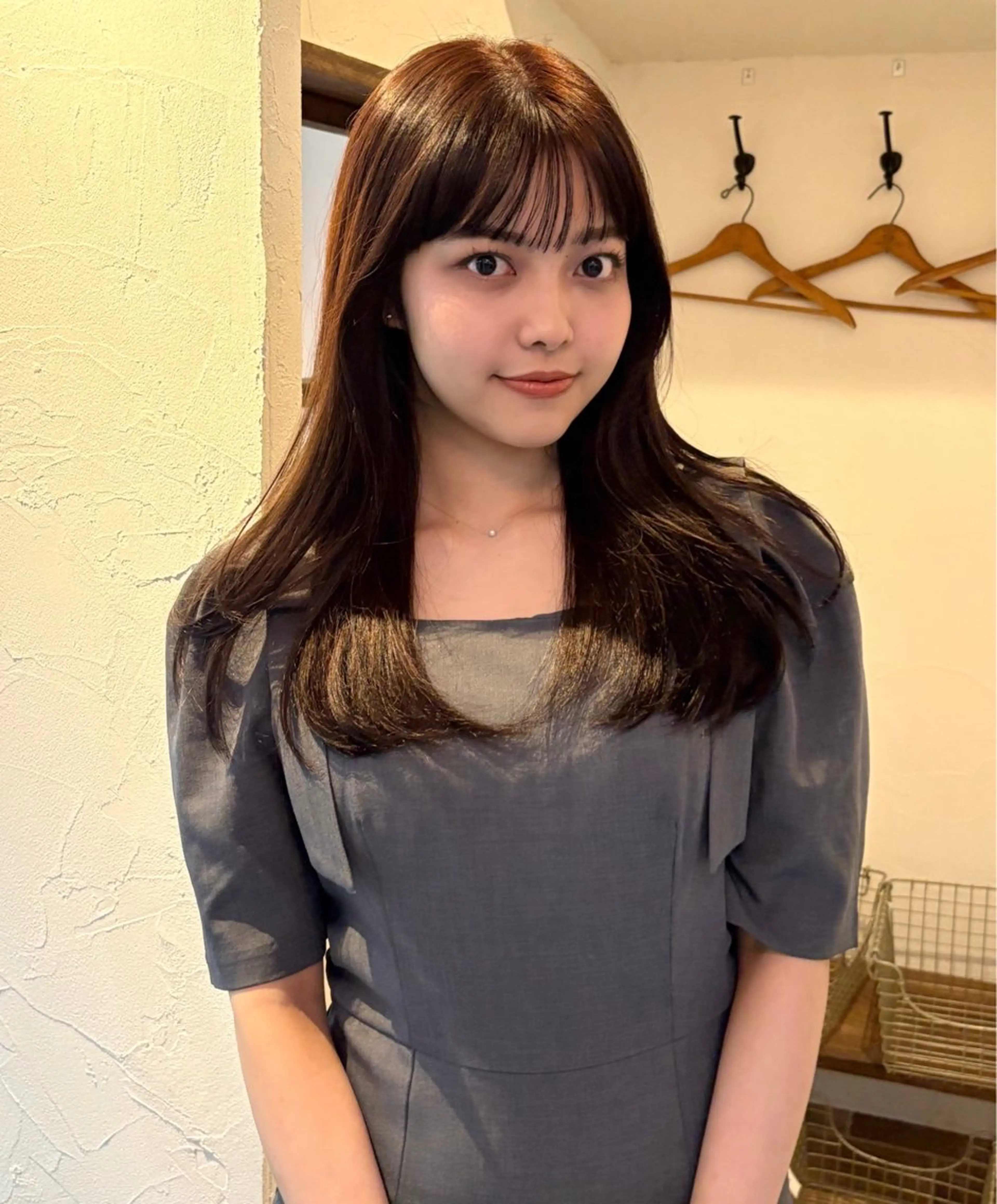 ロング ヘアカラー Miyazaki Minoriのヘアスタイル
