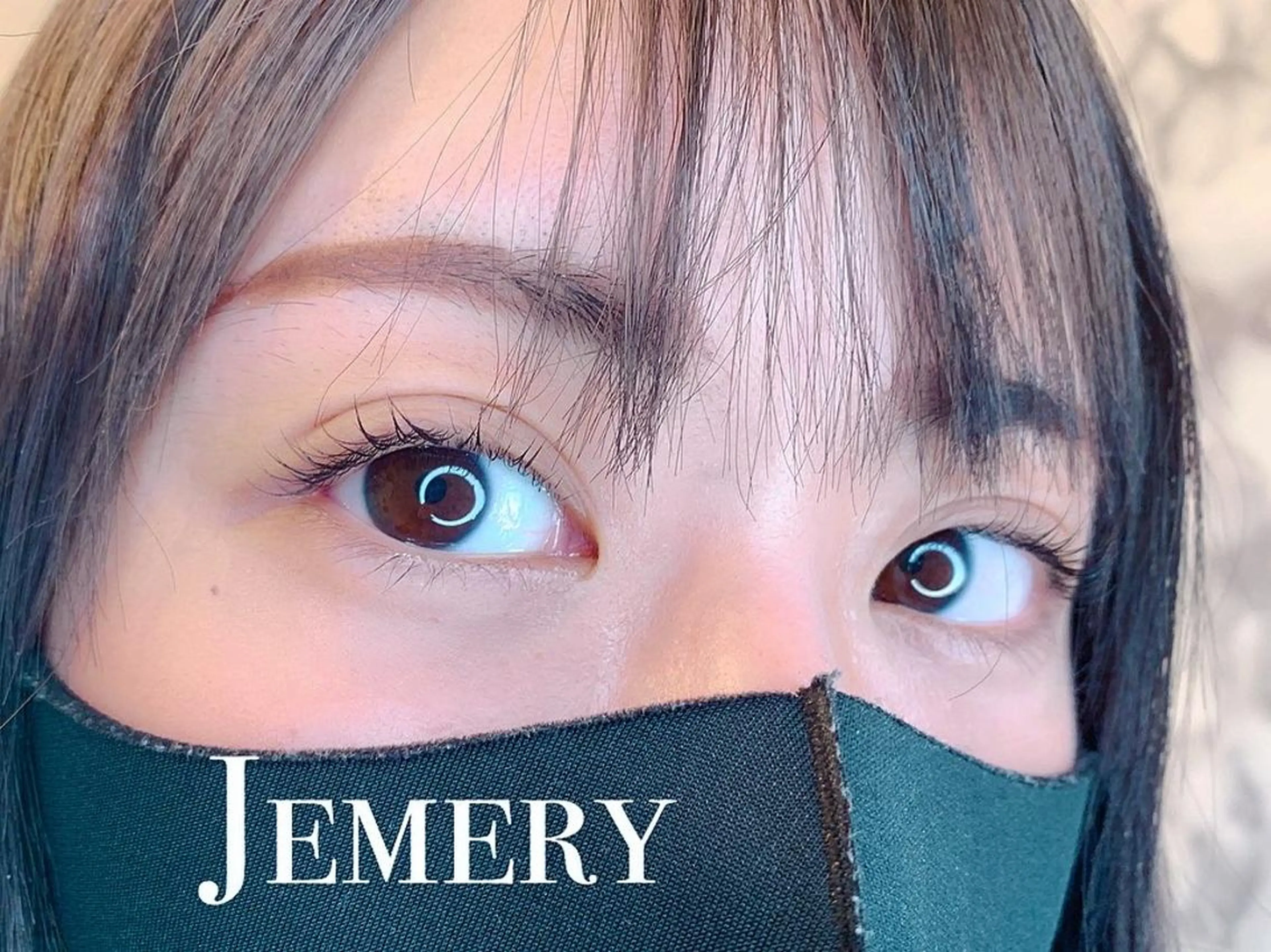 マツエク・マツパ 一重×まつ毛パーマ マツパ Jemery所属・💎脱毛&EYE Jemery💎のマツエク・マツパデザイン