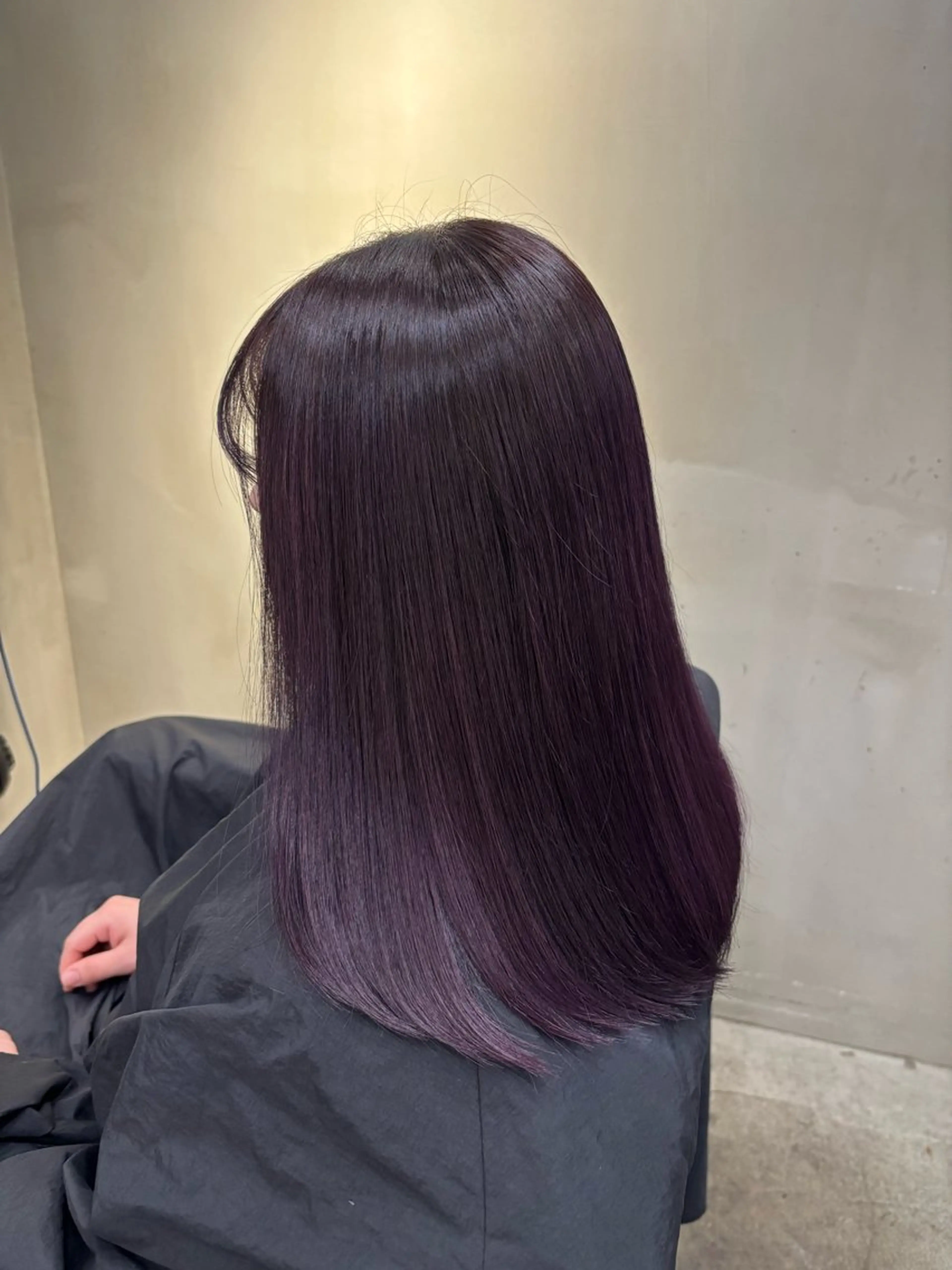 ミディアム カラー ブリーチ ヘアカラー VOYAGE所属・中園 康のヘアスタイル