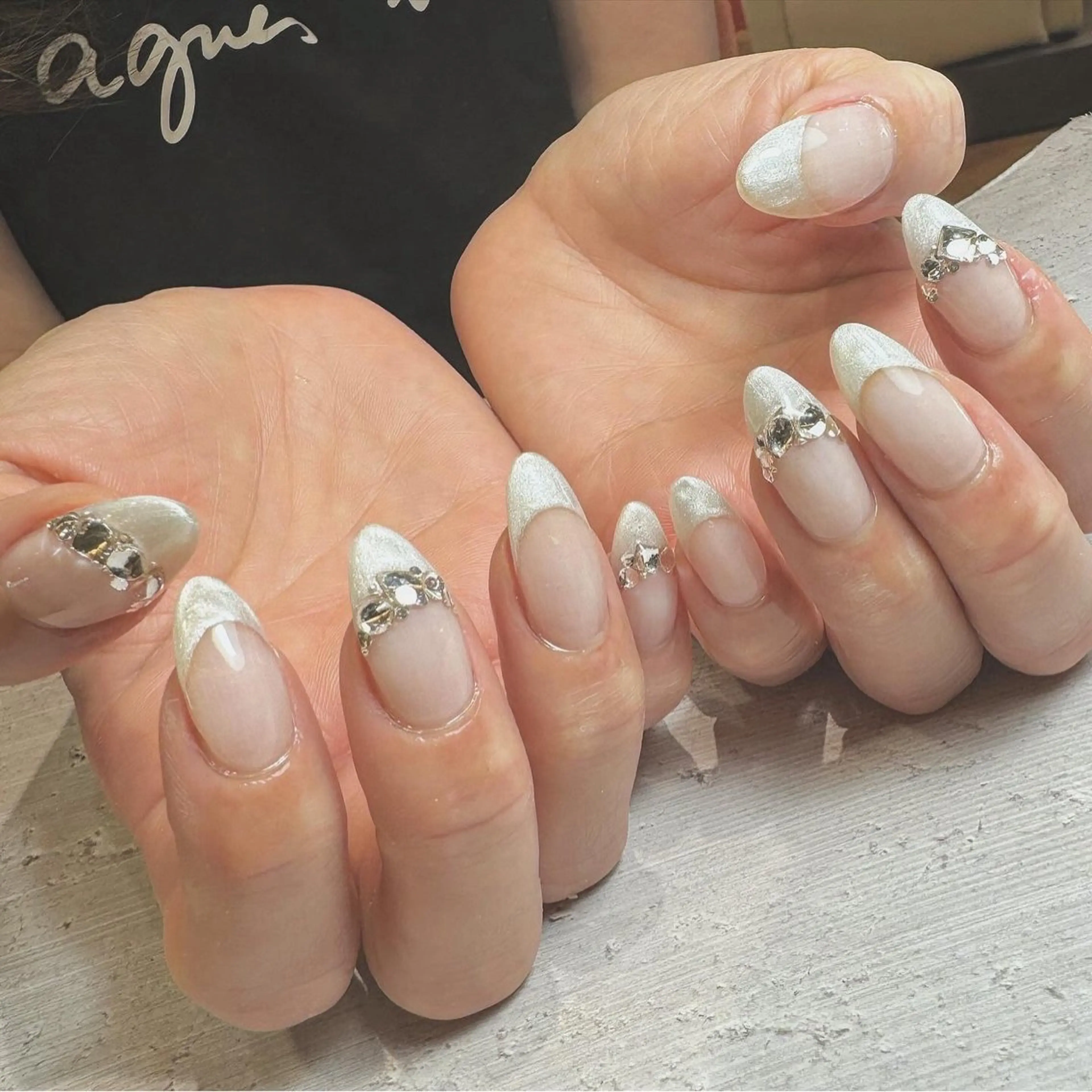 ネイル ハンドネイル nail&eyelash mate所属・京都/東向日/桂 ayumiのネイルデザイン